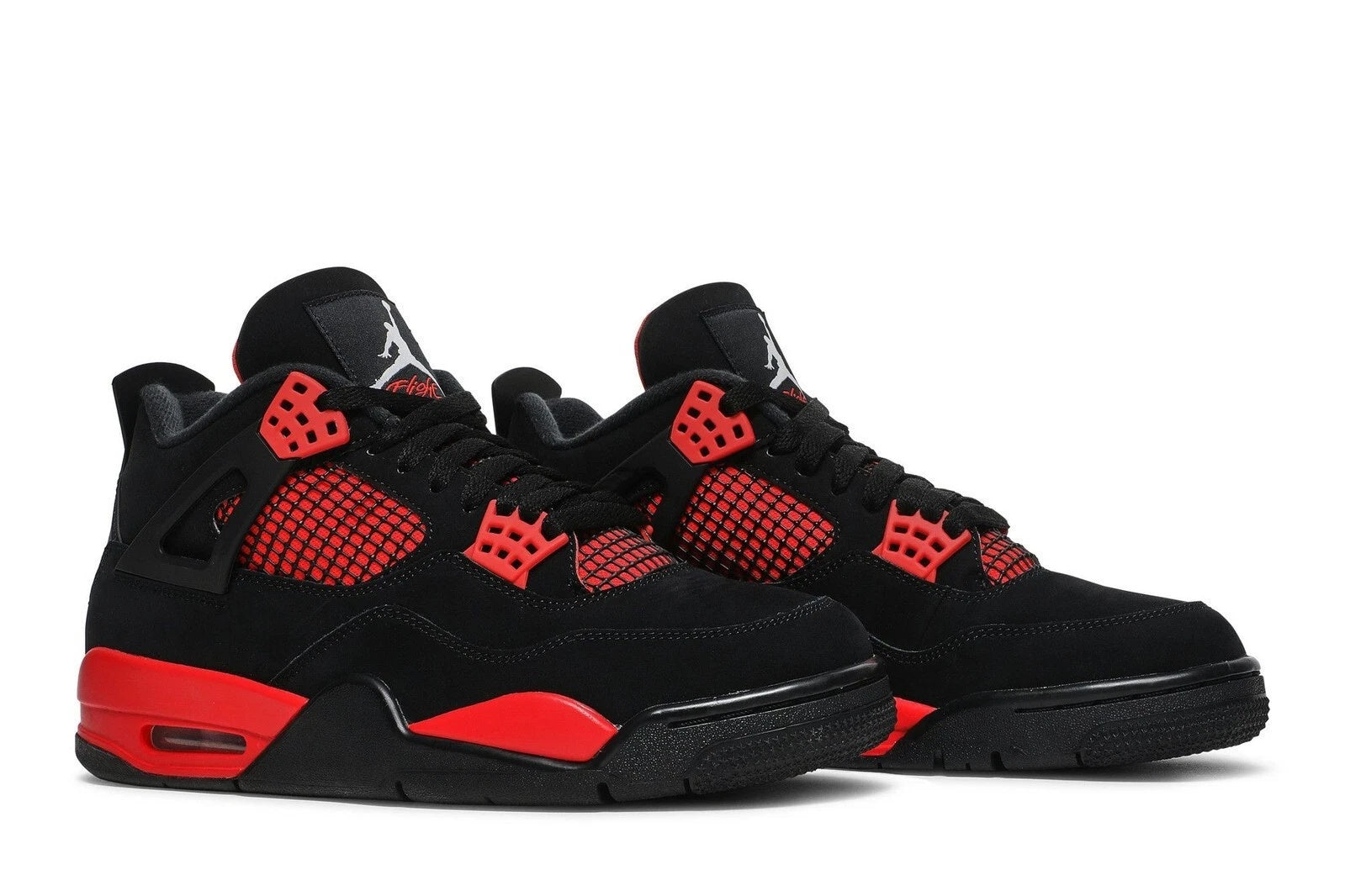 Air Jordan 4 Red Thunder CT8527-016 Men's Shoes