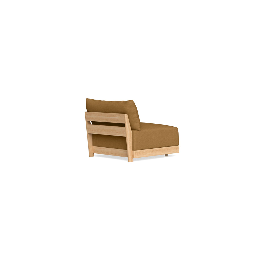 Slipcover Only - Modular Bondi Armless Chair in Dijon