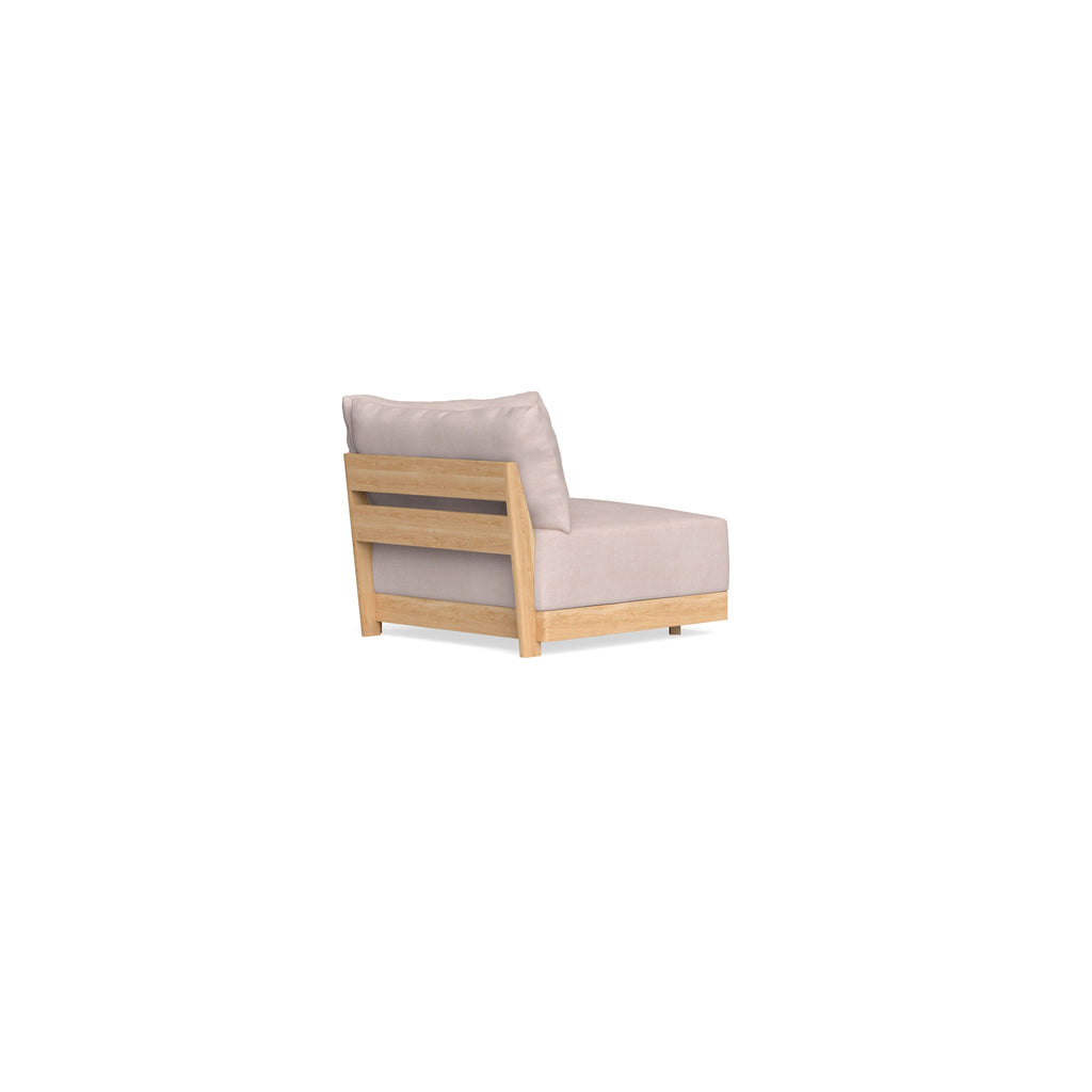Slipcover Only - Modular Bondi Corner Chair in Blush