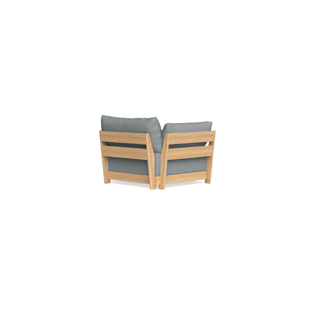 Slipcover Only - Modular Bondi Armchair in Light Steel