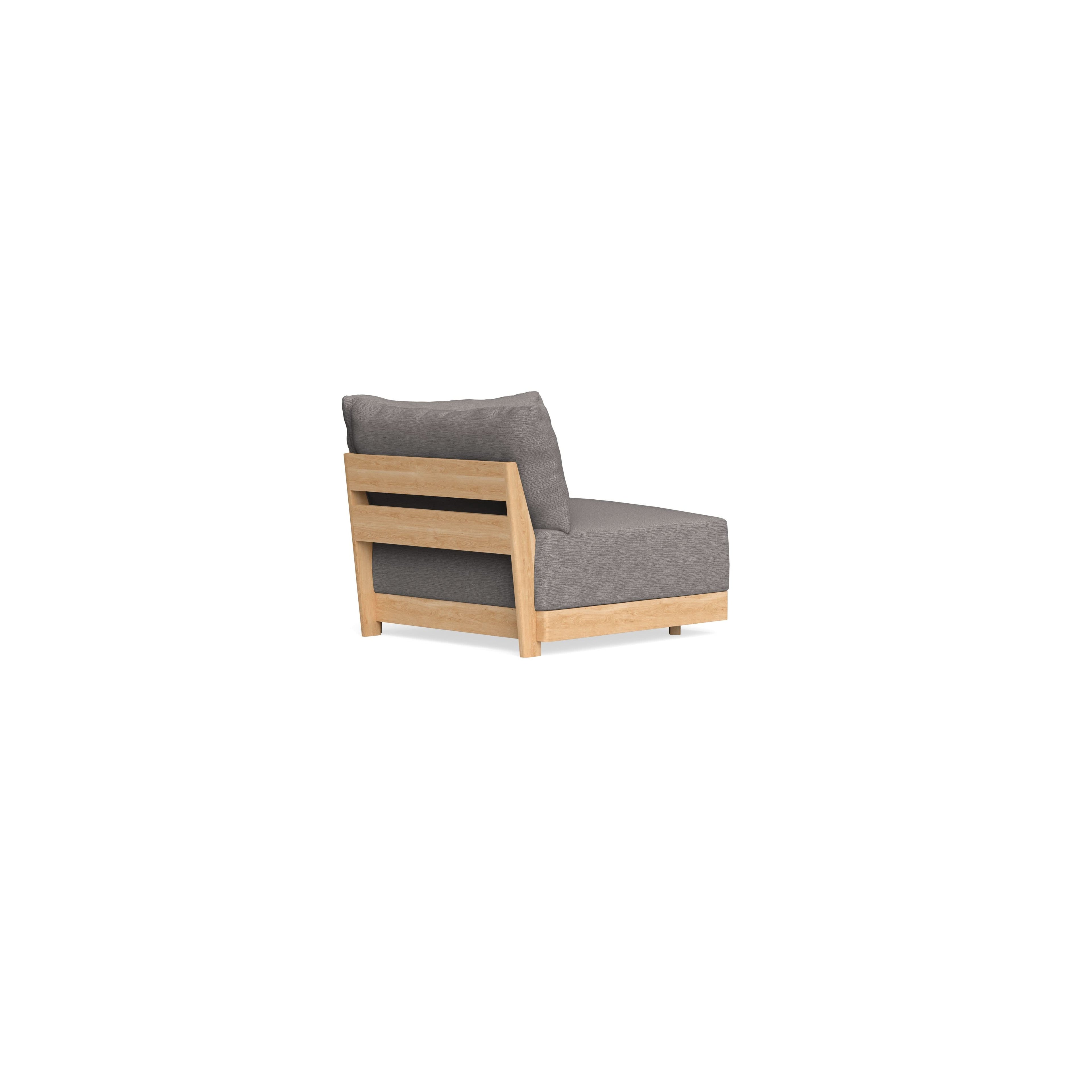 Slipcover Only - Modular Bondi Corner Chair in Cement