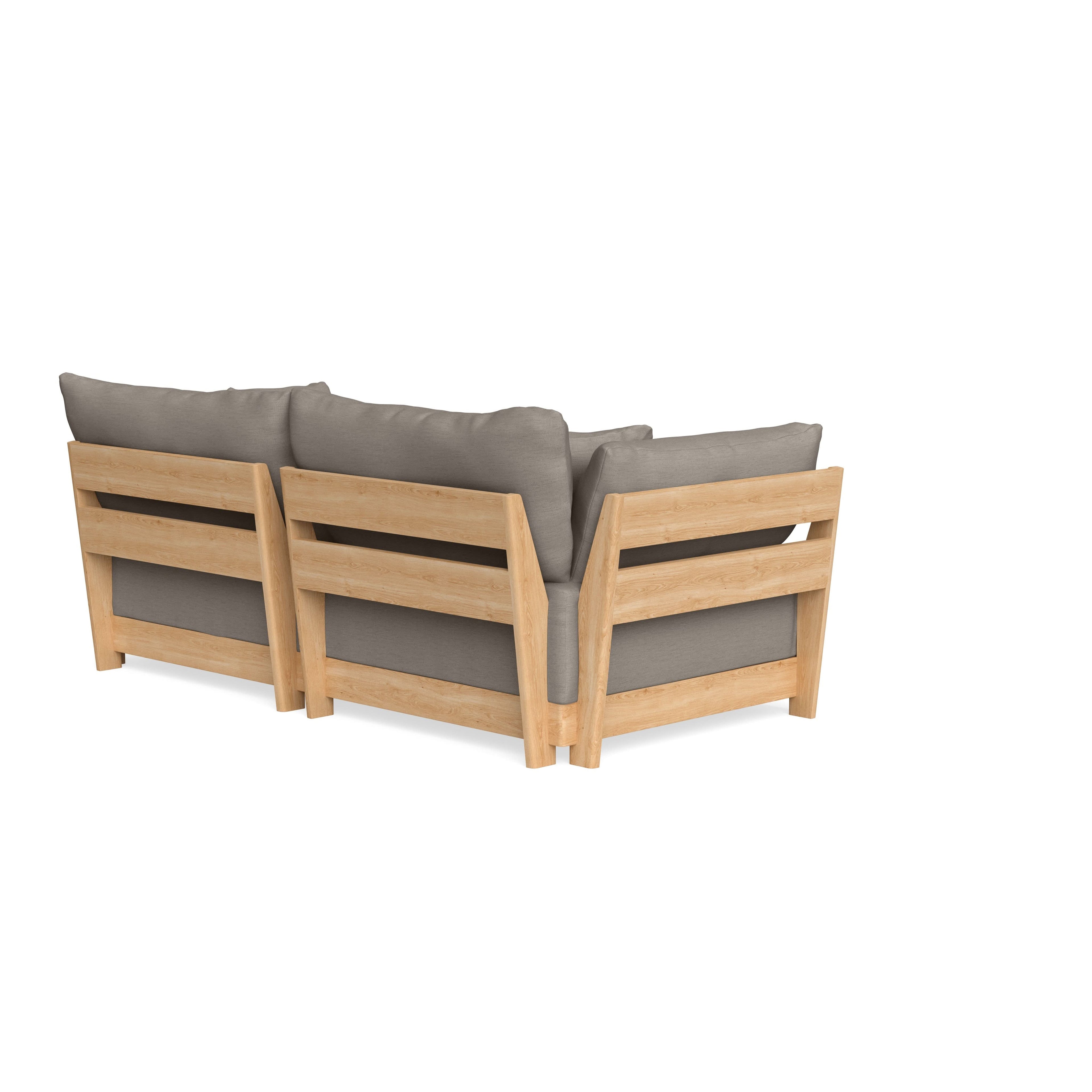 Slipcover Only - Modular Bondi 2-Seater Sofa in Cinder Gray