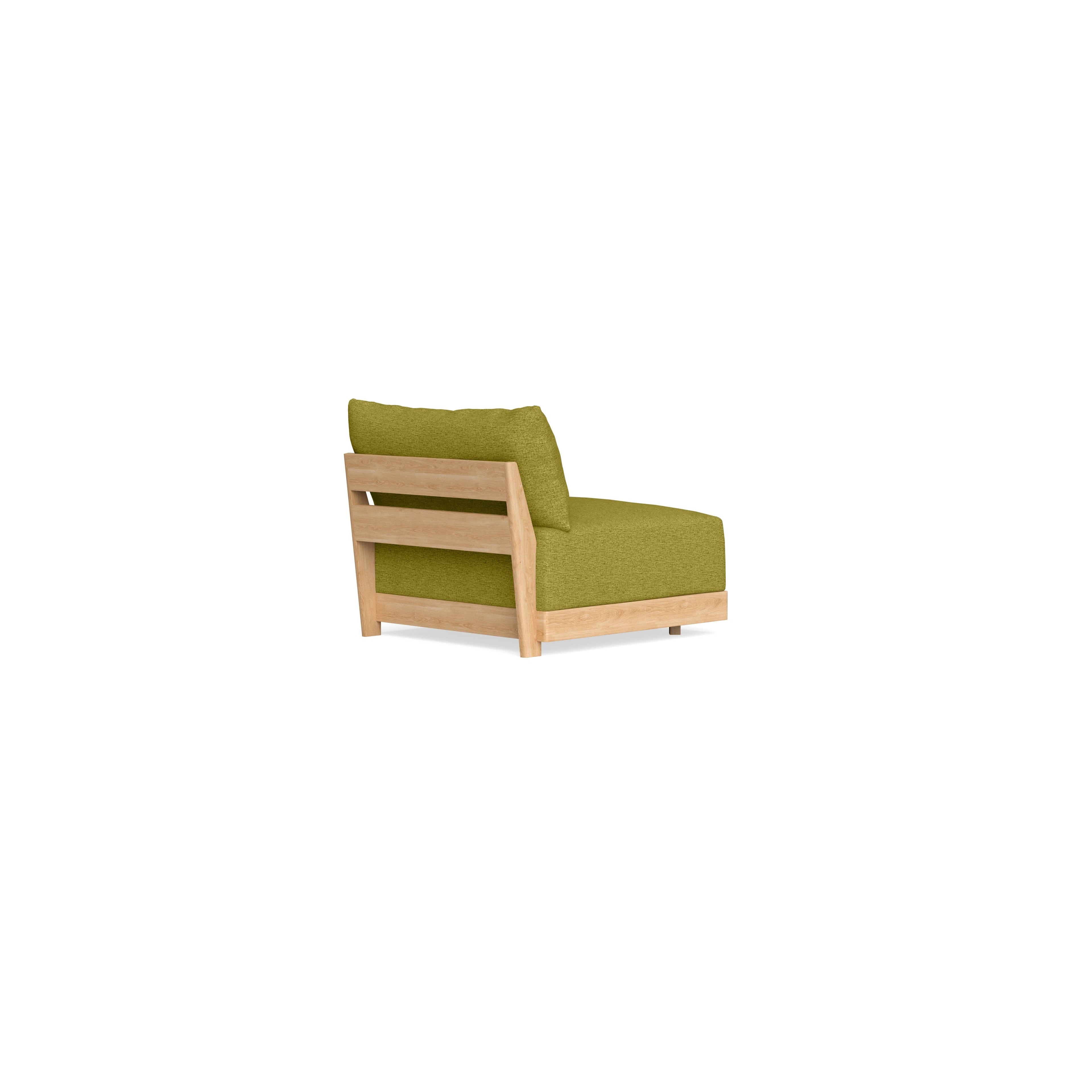 Slipcover Only - Modular Bondi Armless Chair in Avocado