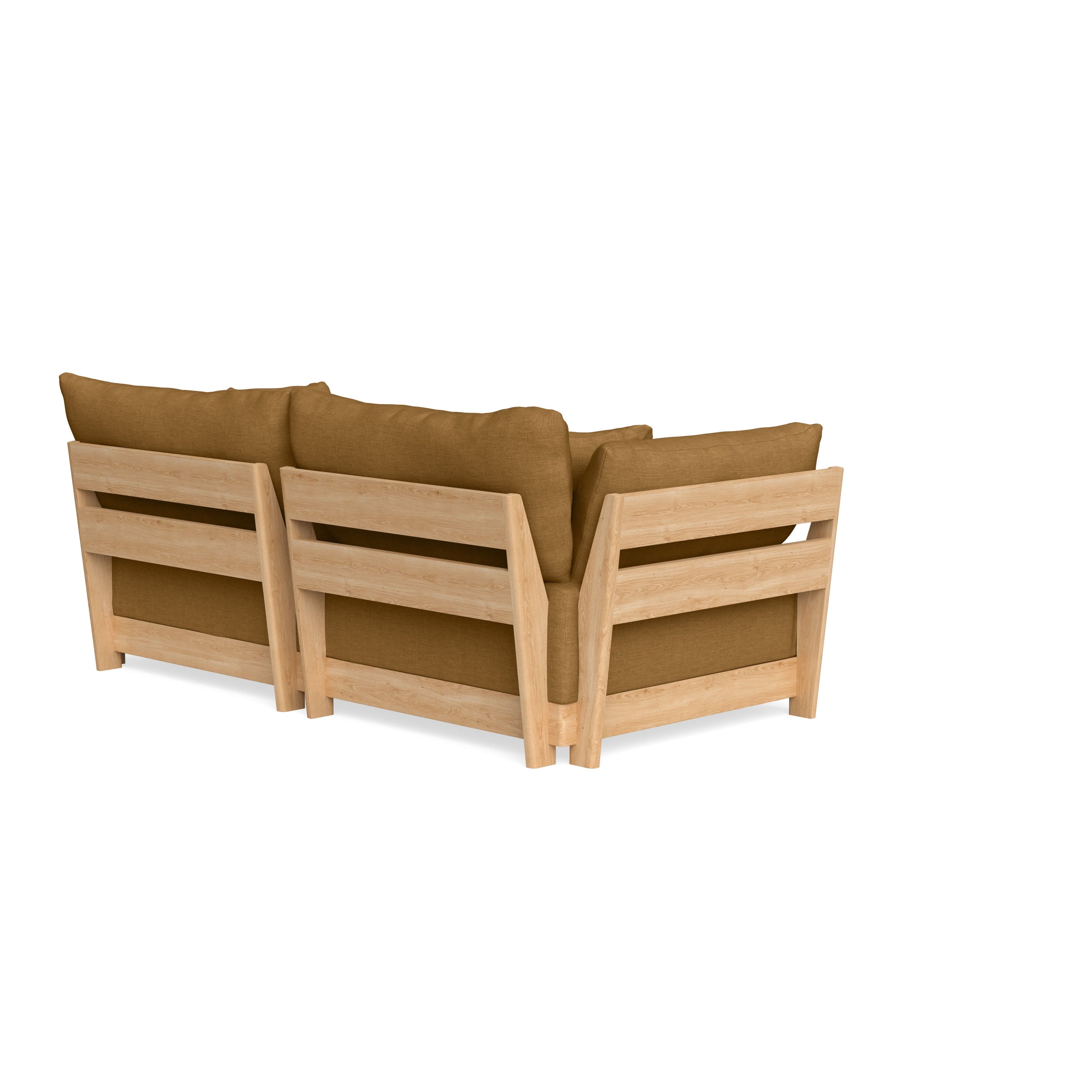 Slipcover Only - Modular Bondi 2-Seater Sofa in Dijon