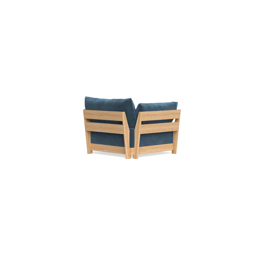 Slipcover Only - Modular Bondi Armchair in Oxford Blue