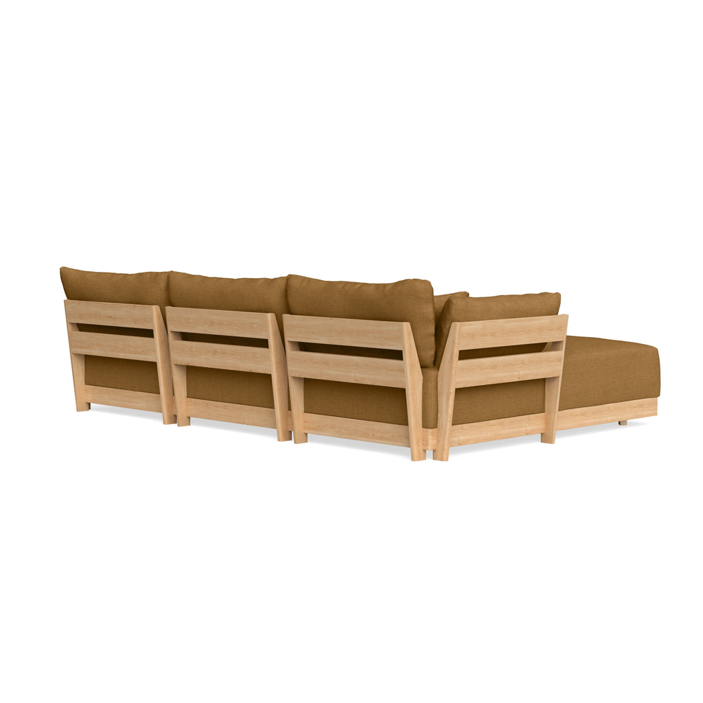 Slipcover Only - Modular Bondi 3-Seater U-Sectional in Dijon