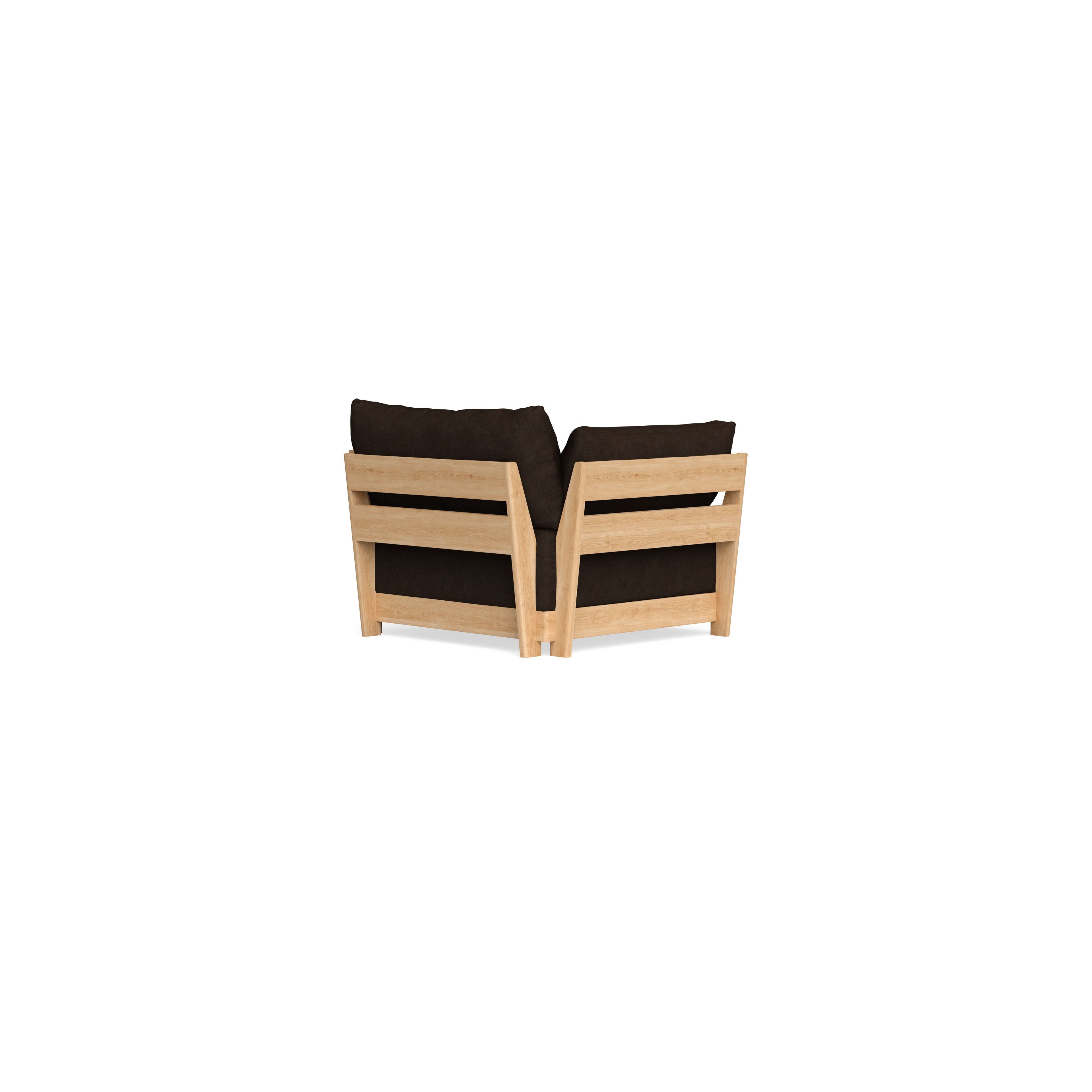 Slipcover Only - Modular Bondi Armchair in Espresso