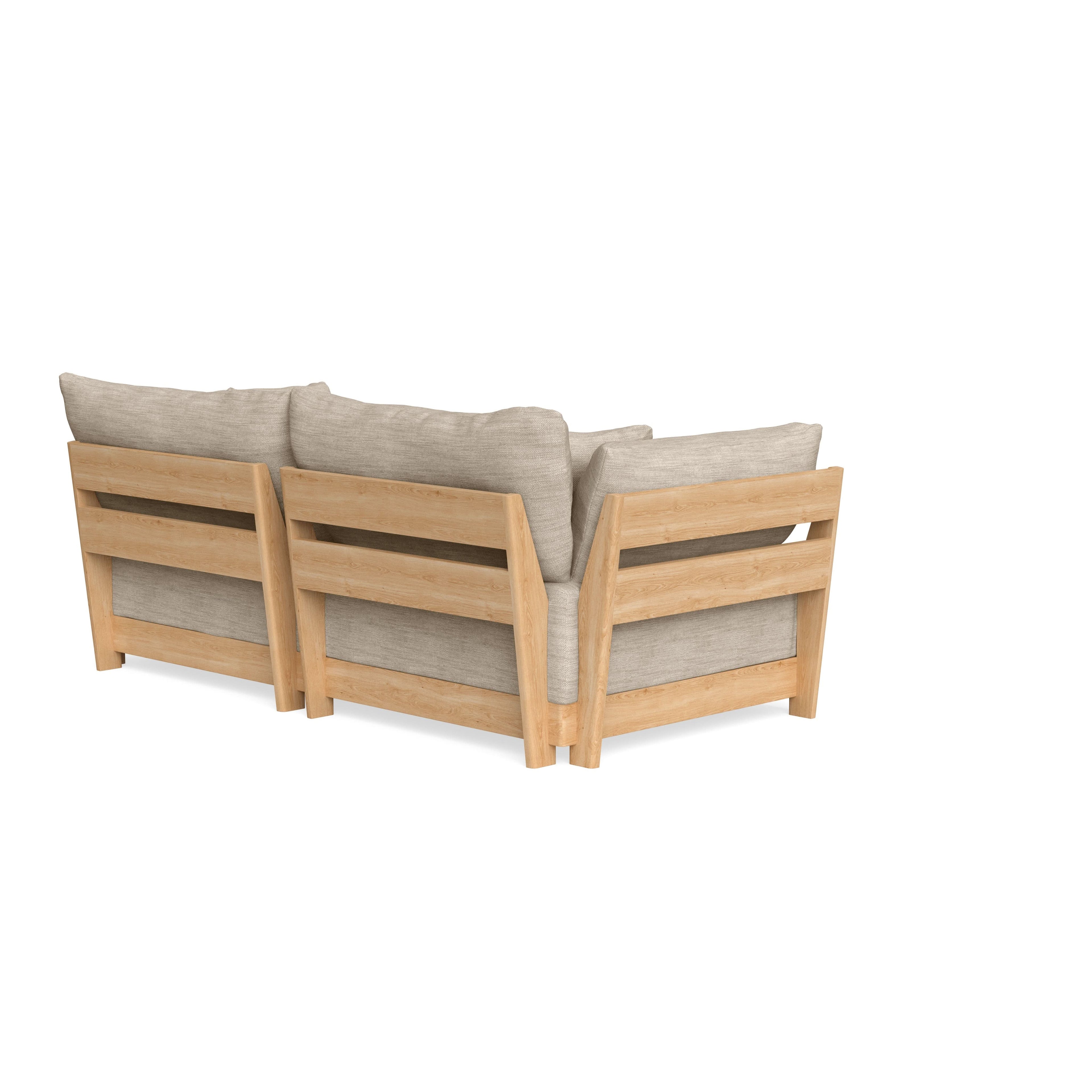 Slipcover Only - Modular Bondi 2-Seater Sofa in Wheat