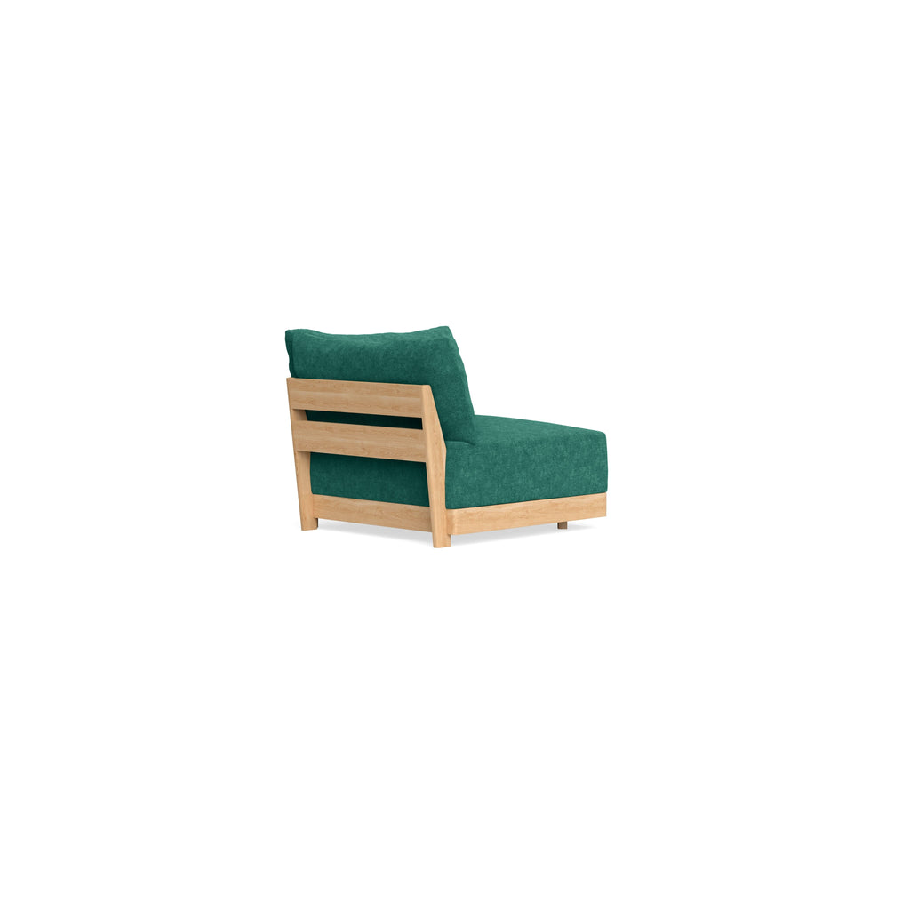 Slipcover Only - Modular Bondi Corner Chair in Jade Green