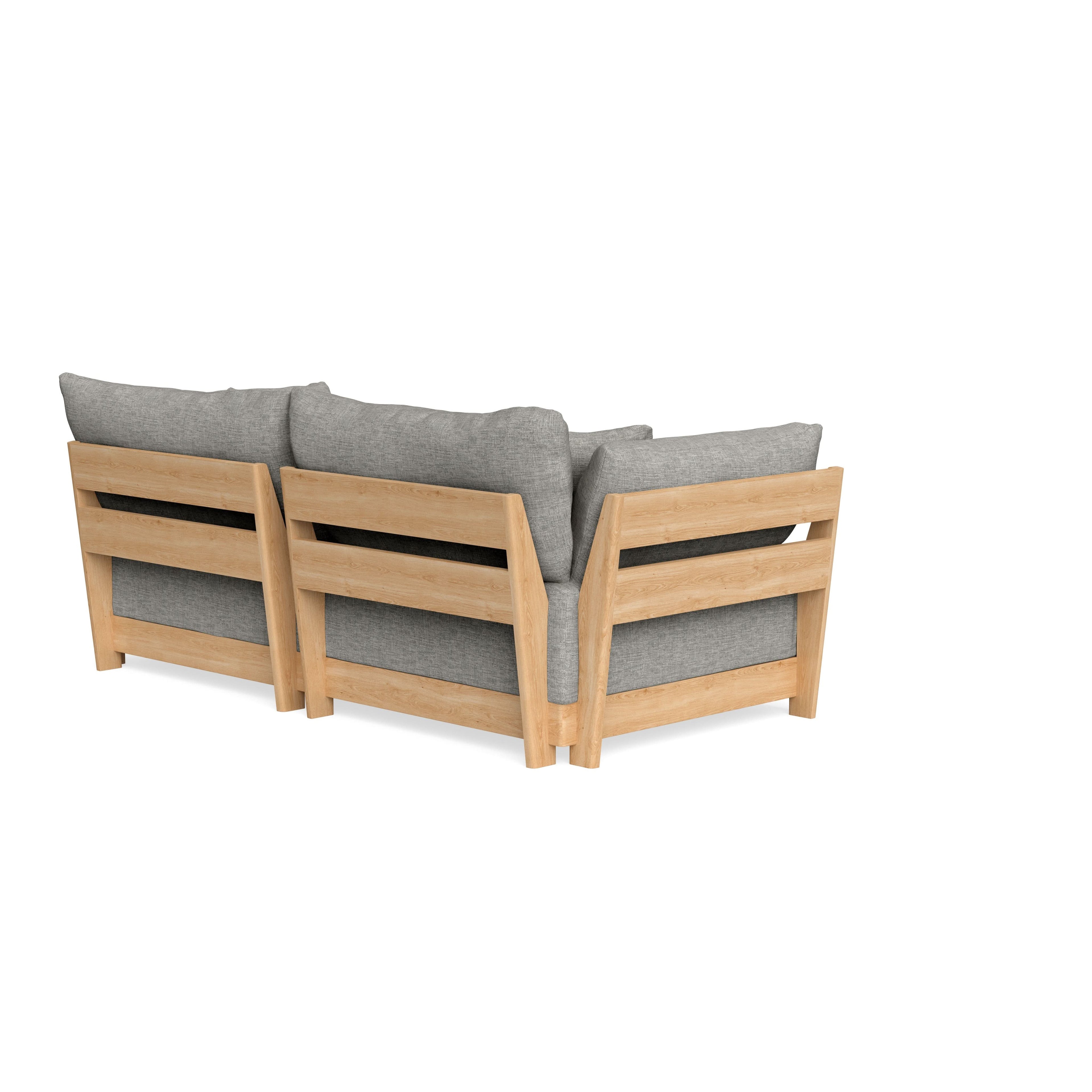 Slipcover Only - Modular Bondi 2-Seater Sofa in Fog