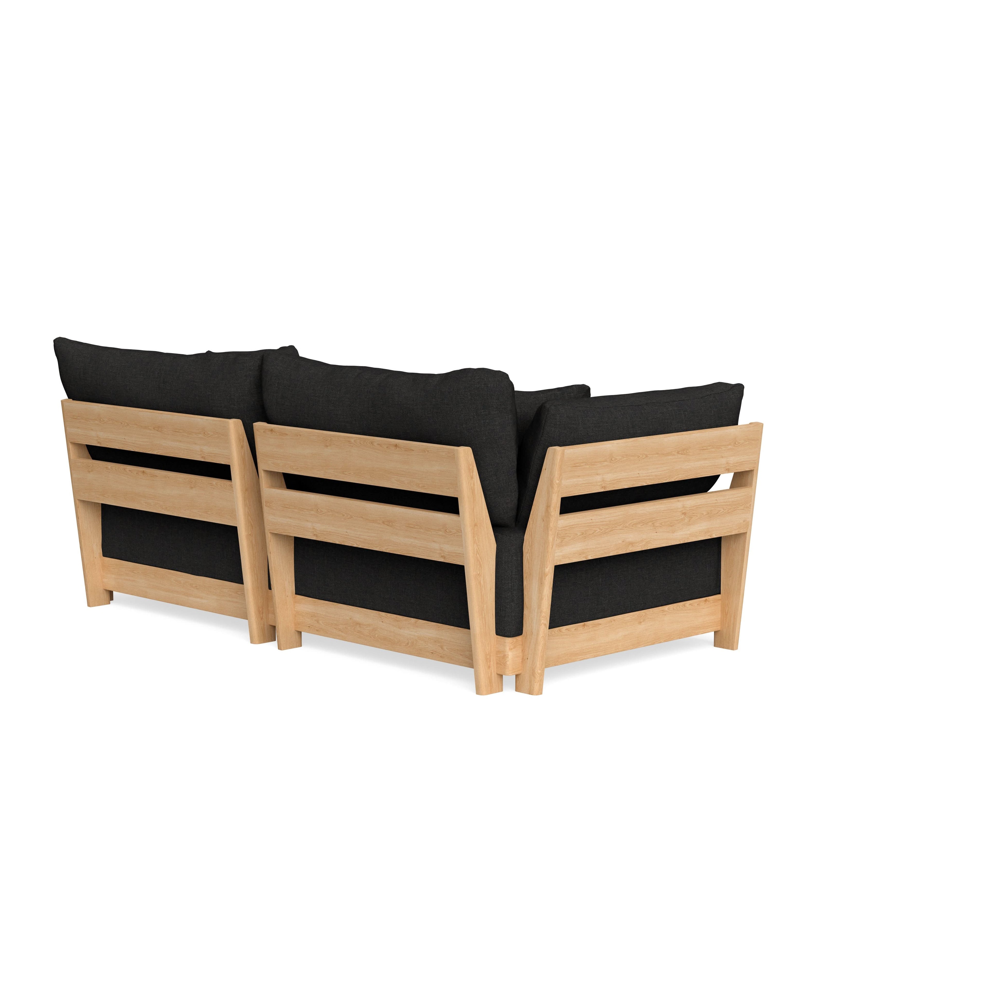 Slipcover Only - Modular Bondi 2-Seater Sofa in Peppercorn