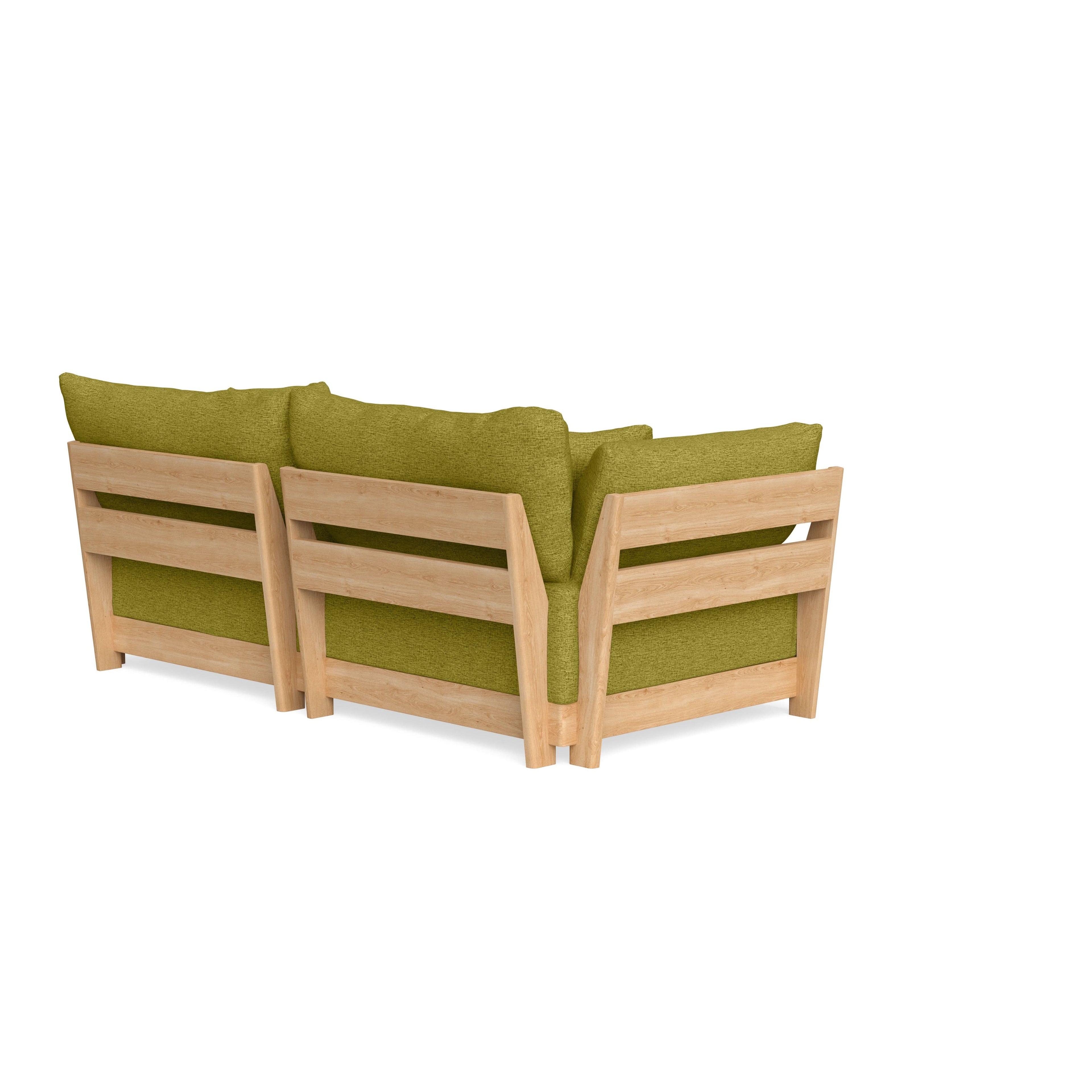 Slipcover Only - Modular Bondi 2-Seater Sofa in Avocado