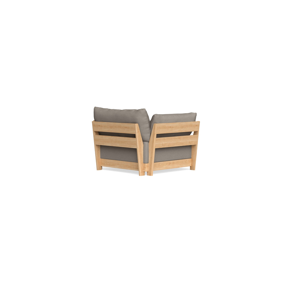 Slipcover Only - Modular Bondi Armchair in Cinder Gray
