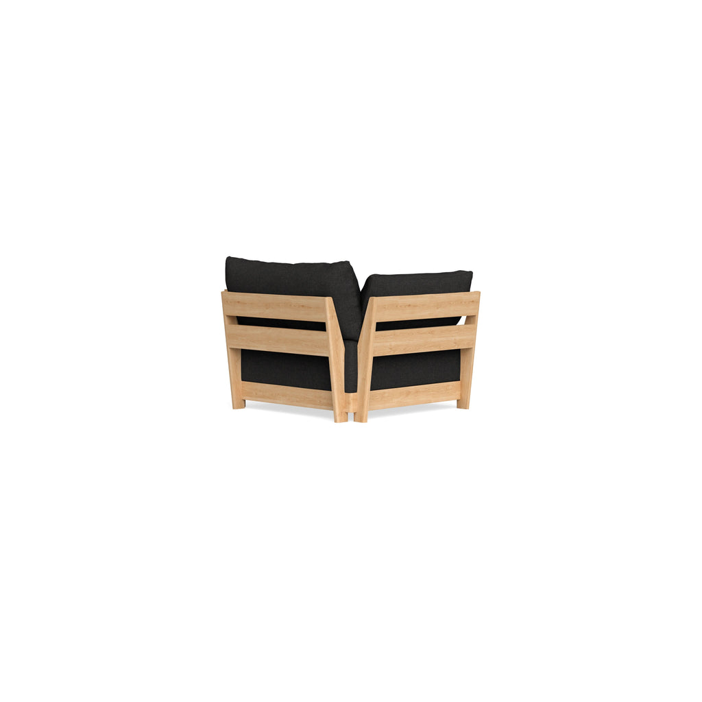 Slipcover Only - Modular Bondi Armchair in Peppercorn