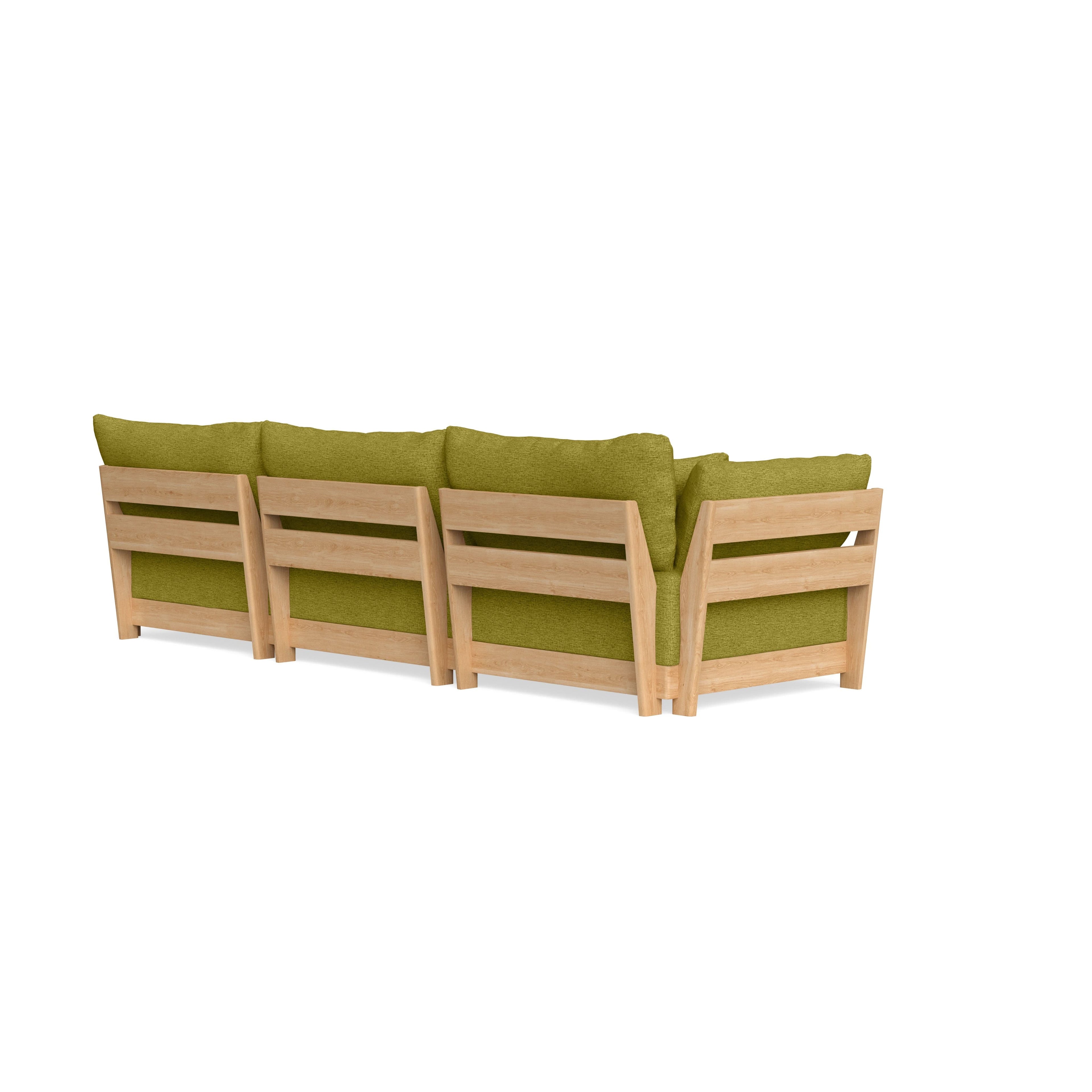 Slipcover Only - Modular Bondi 3-Seater Sofa in Avocado
