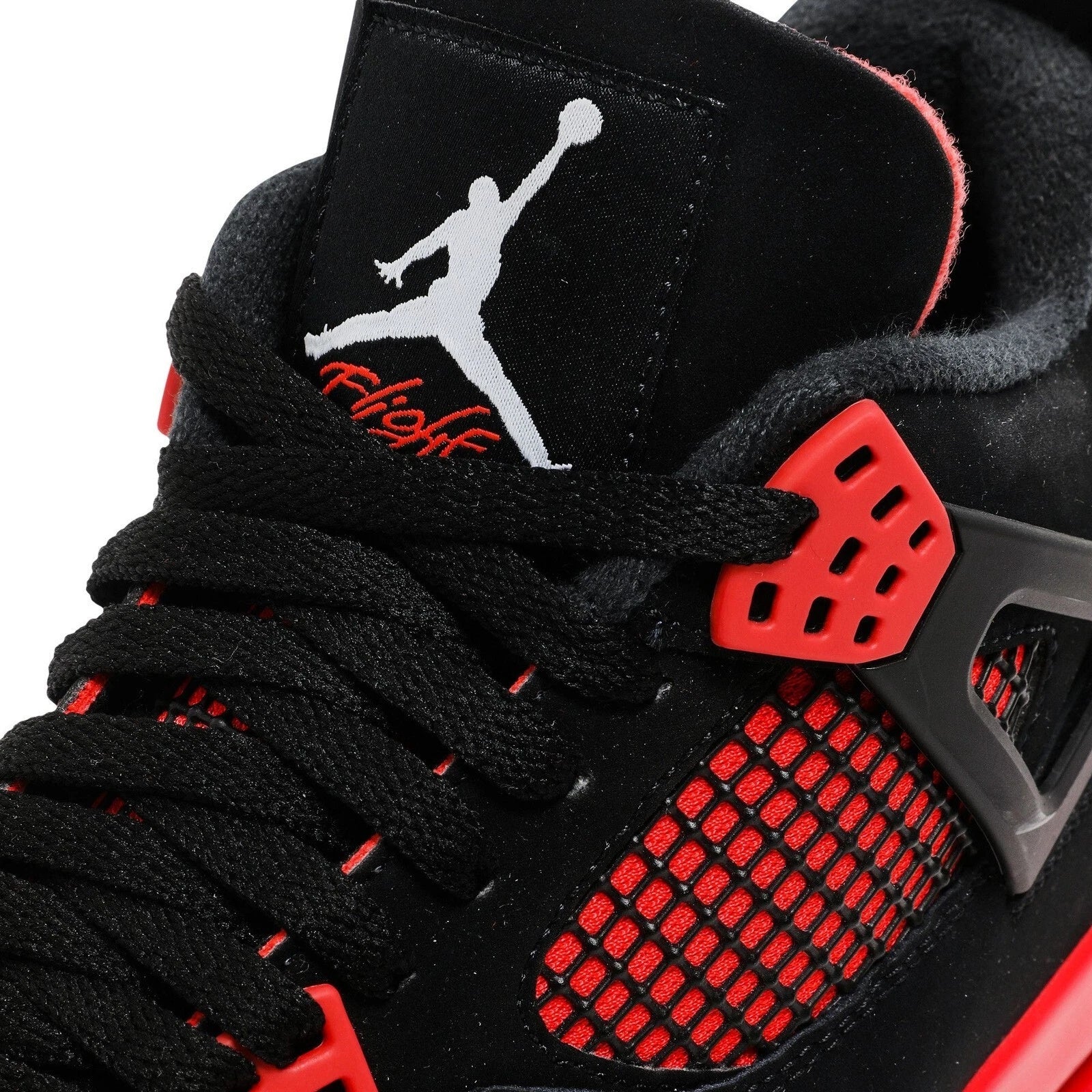 Air Jordan 4 Red Thunder CT8527-016 Men's Shoes
