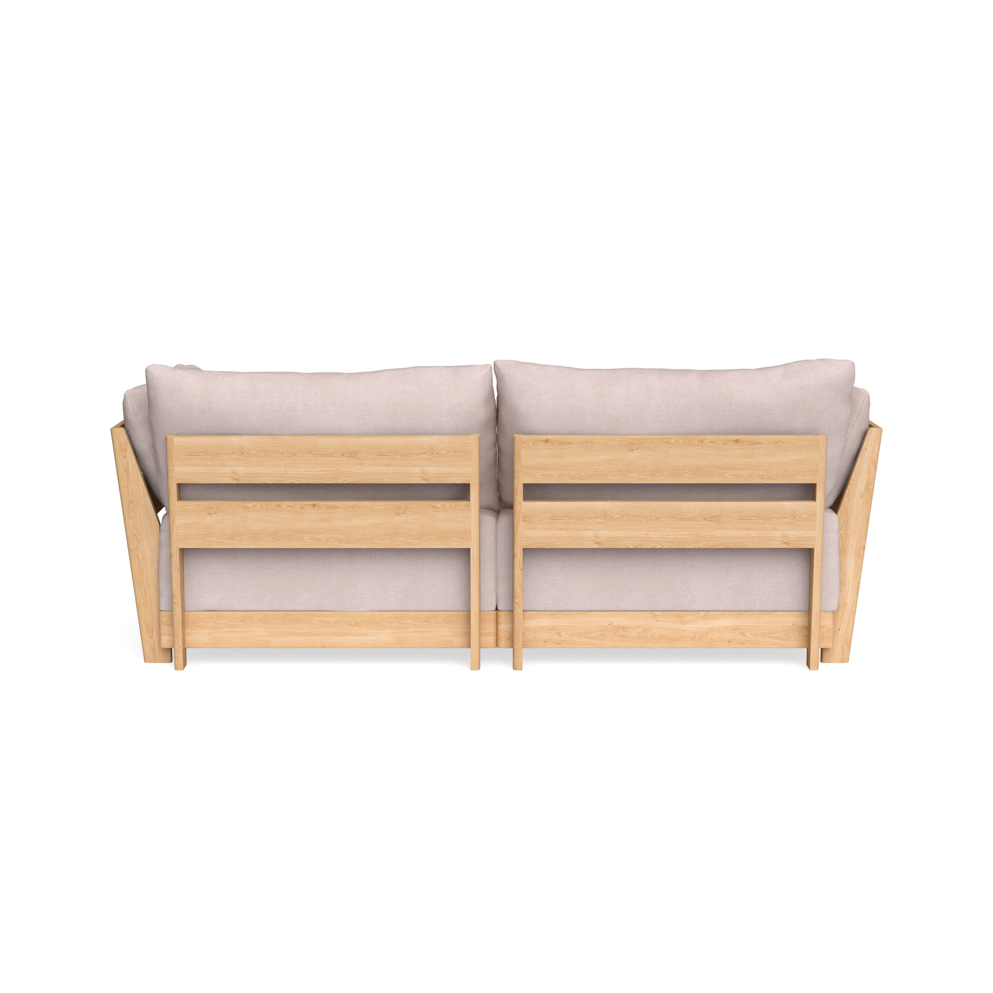 Slipcover Only - Modular Bondi 2-Seater Sectional in Blush