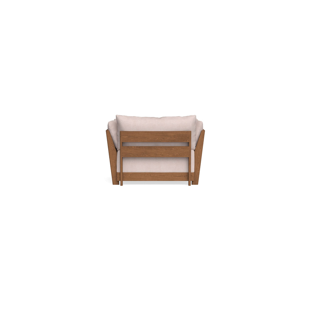 Modular Bondi Espresso Armchair in Blush | Classic Blend
