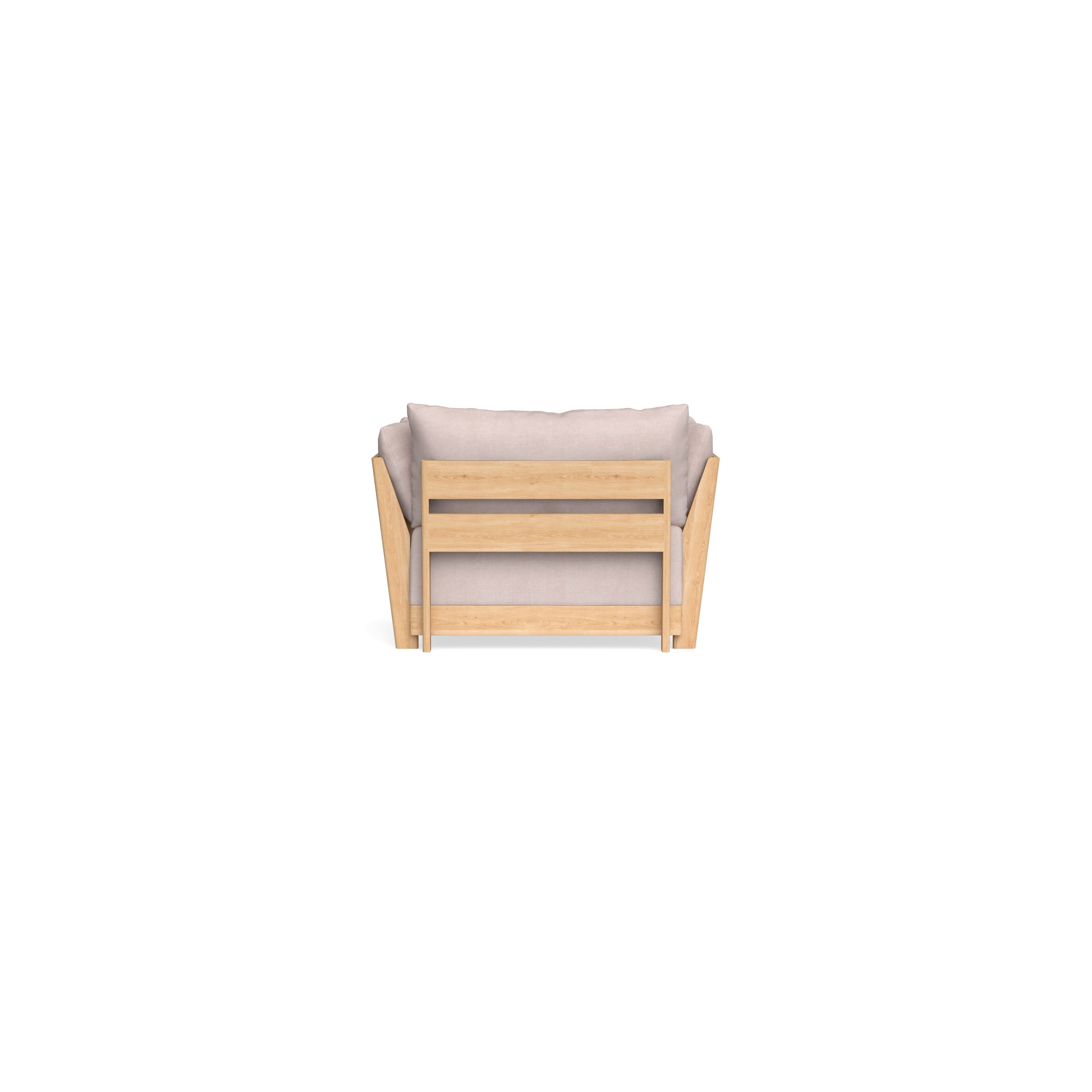 Slipcover Only - Modular Bondi Armchair + Ottoman in Blush