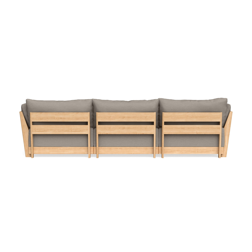 Slipcover Only - Modular Bondi 3-Seater U-Sectional in Cinder Gray