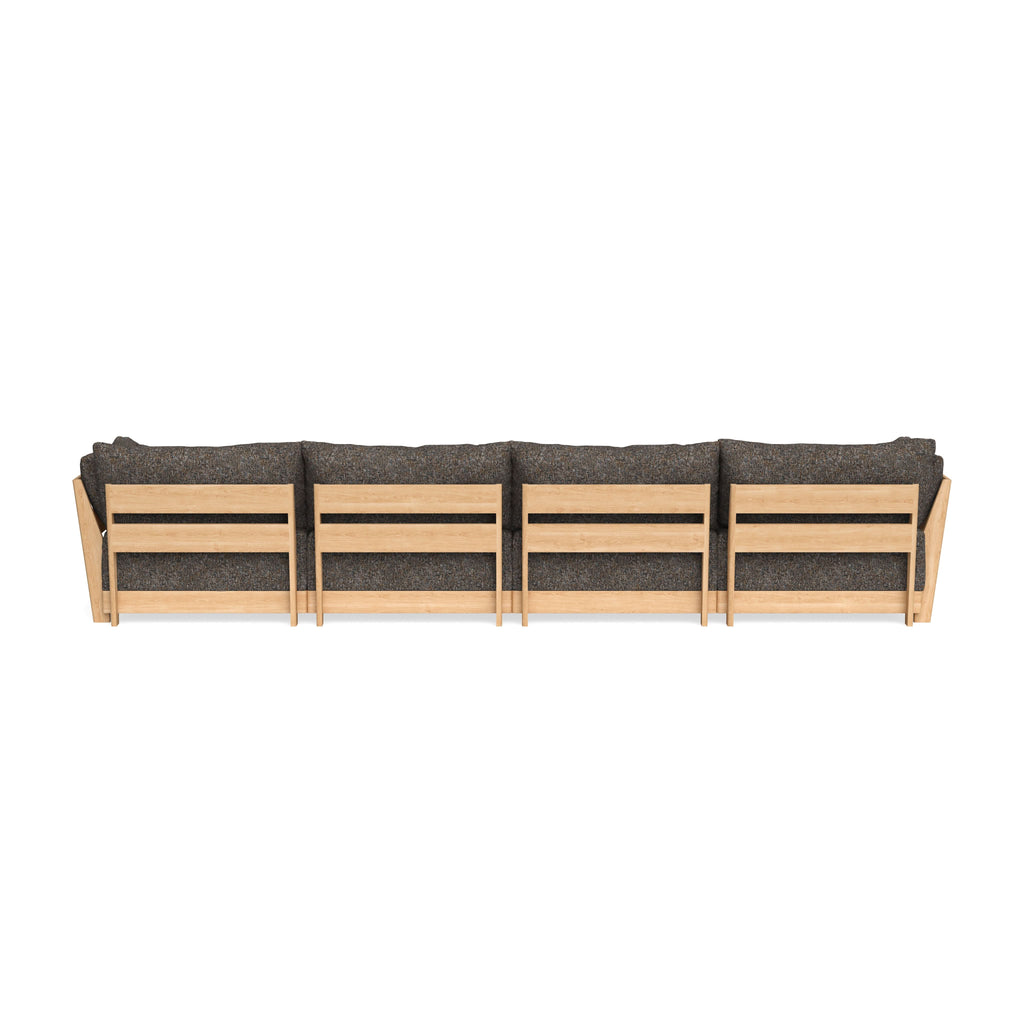 Slipcover Only - Modular Bondi 4-Seater Sofa in Eclipse