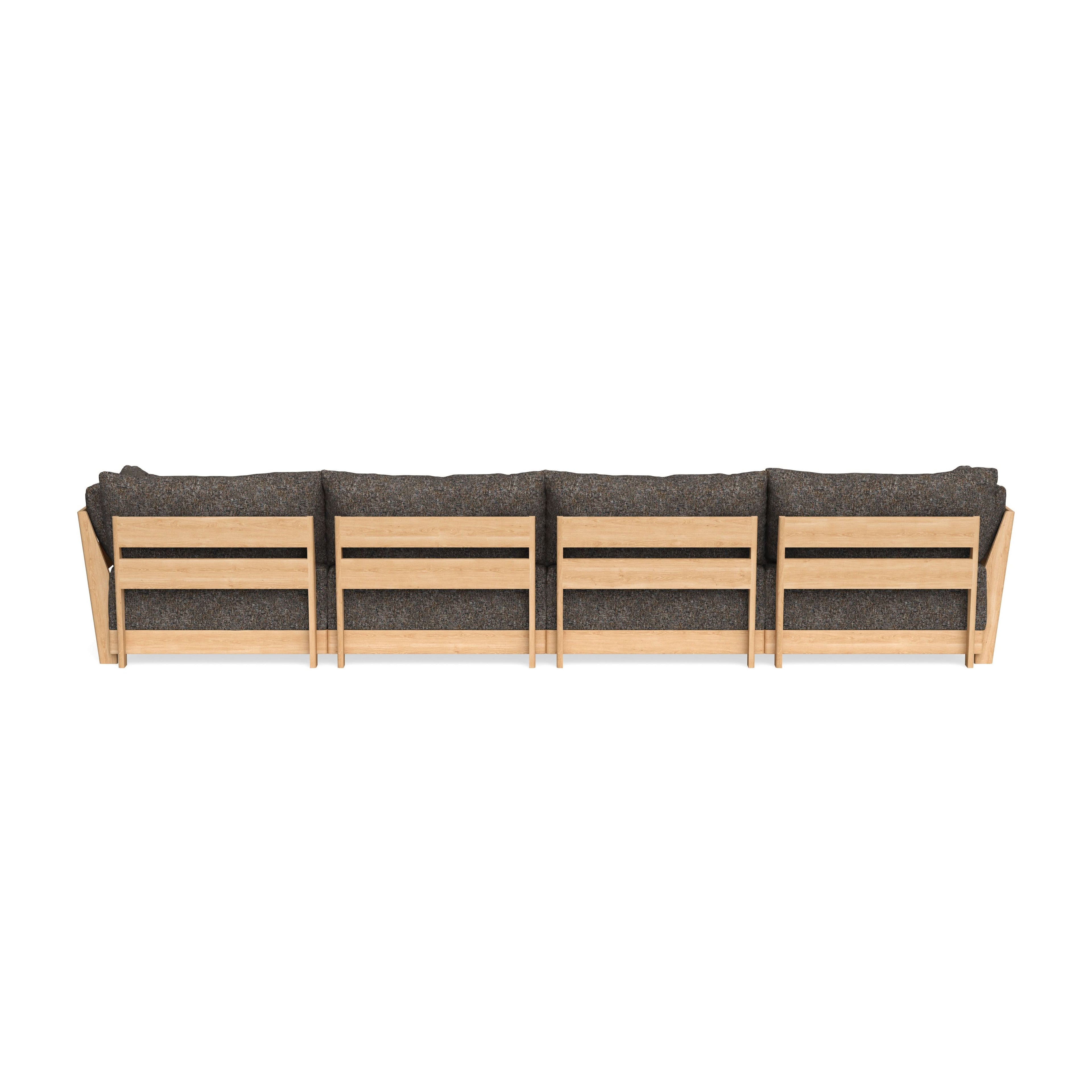 Slipcover Only - Modular Bondi 4-Seater Sofa in Eclipse