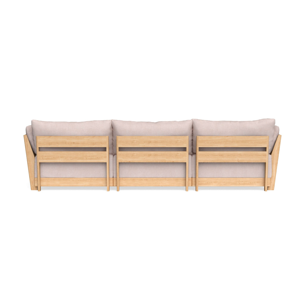 Slipcover Only - Modular Bondi 3-Seater Daybed Sofa Sectional in Blush