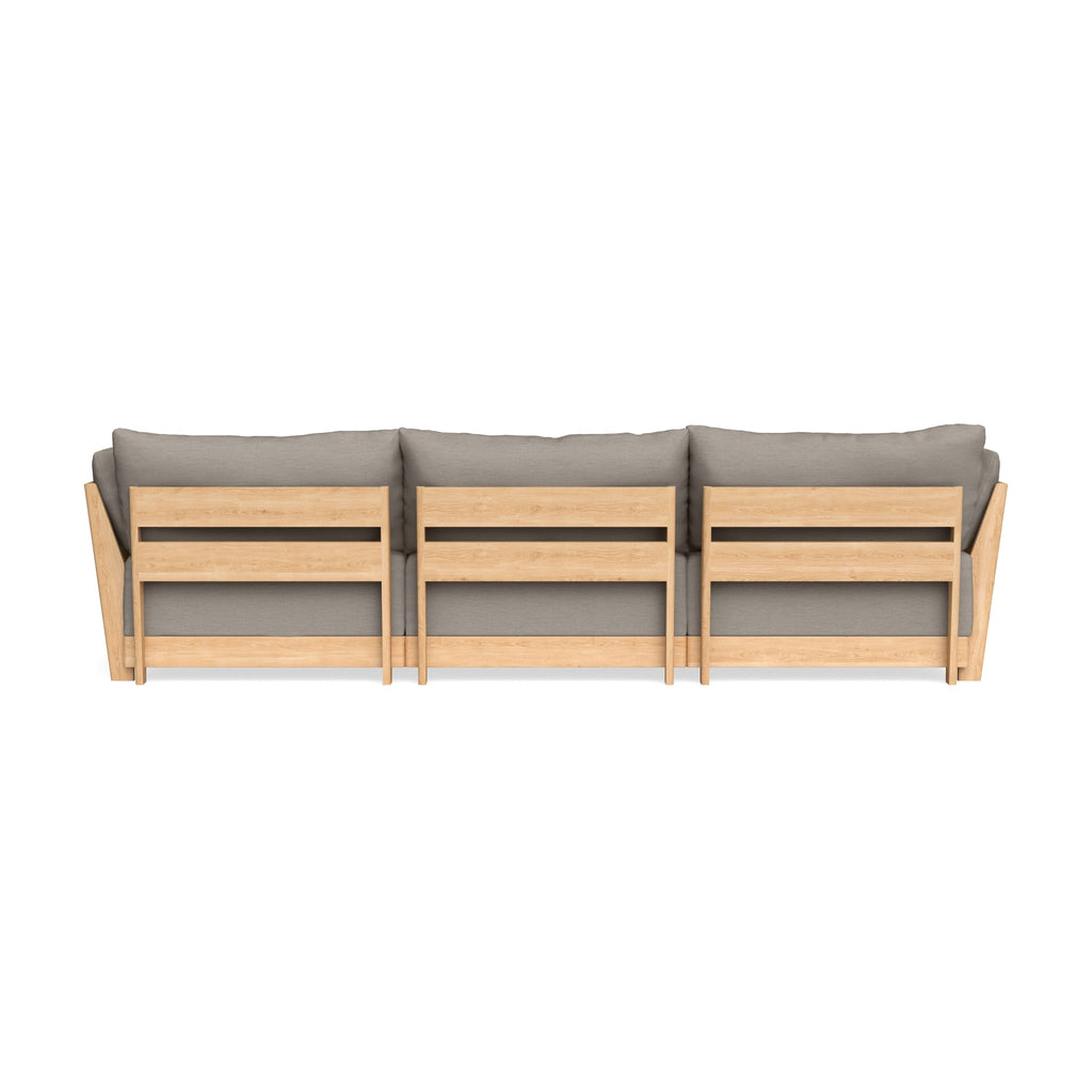 Slipcover Only - Modular Bondi 3-Seater Sofa in Cinder Gray