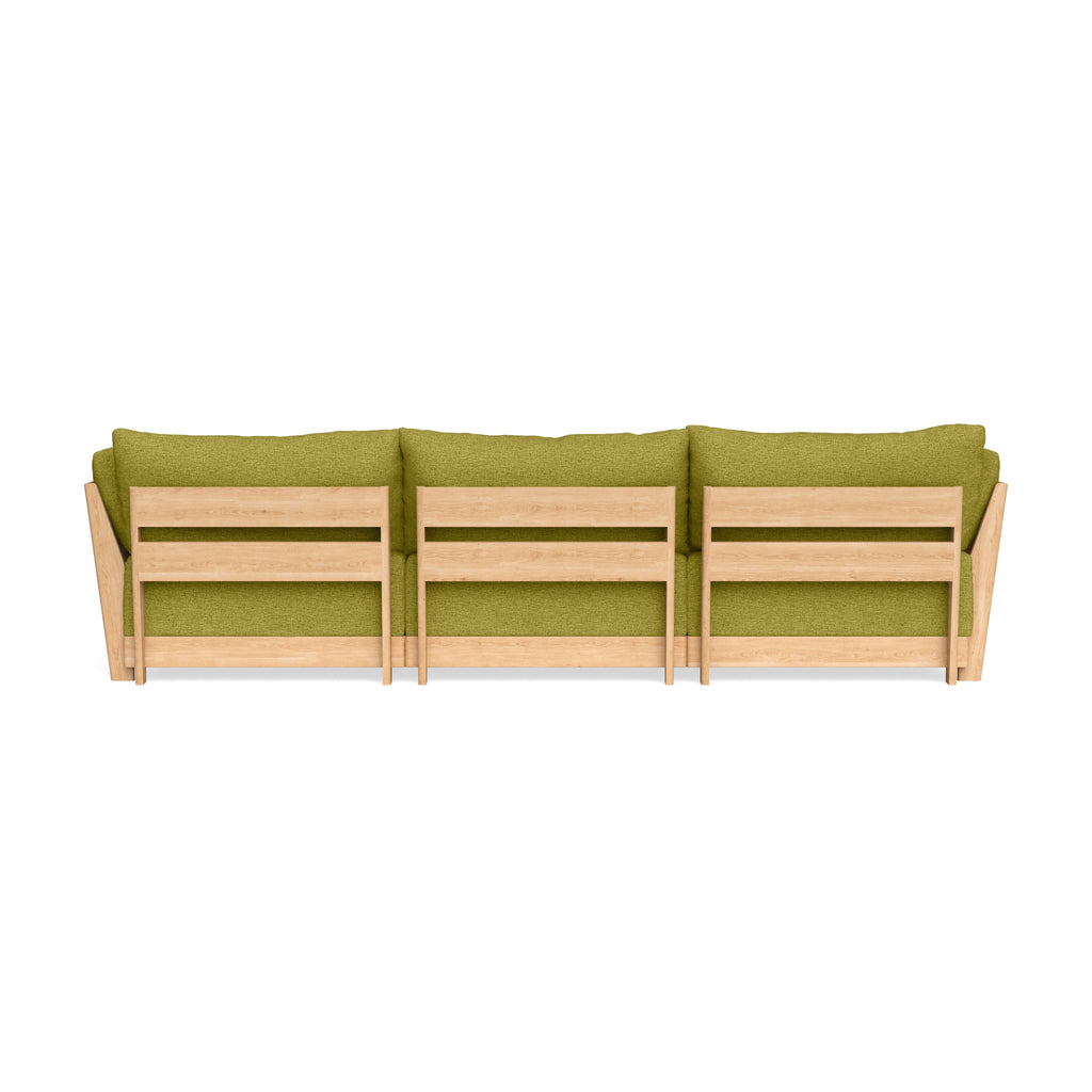 Slipcover Only - Modular Bondi 3-Seater U-Sectional in Avocado
