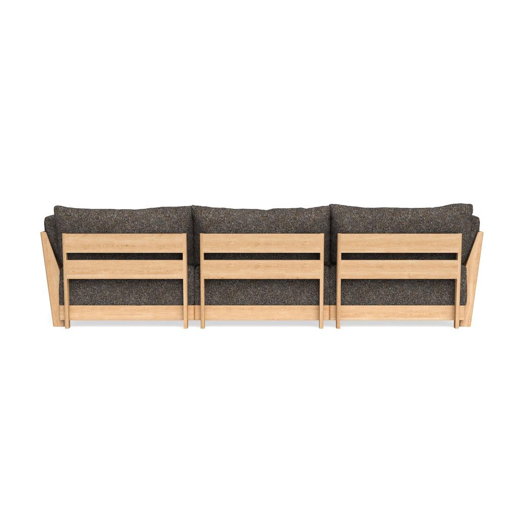 Slipcover Only - Modular Bondi 3-Seater U-Sectional in Eclipse