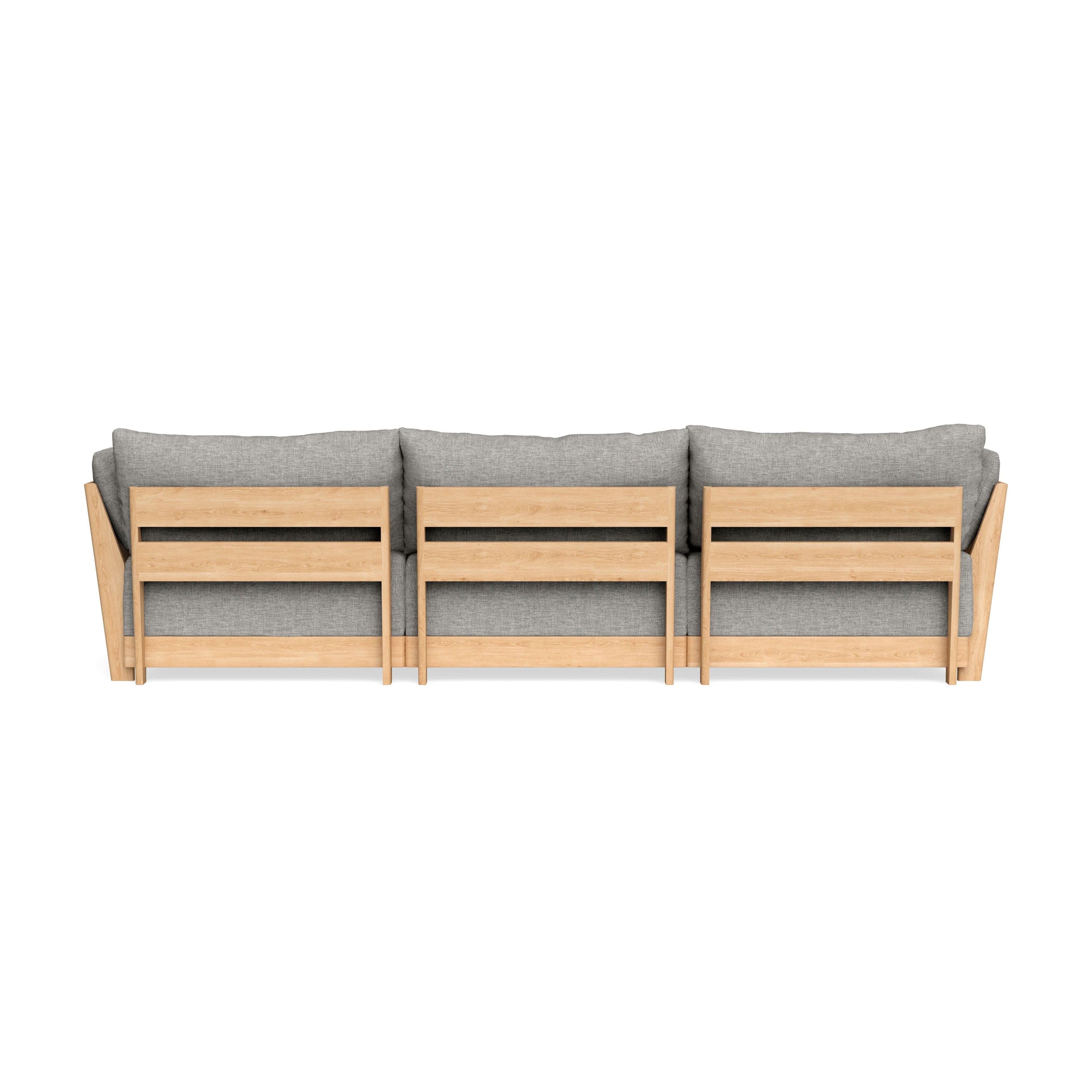 Slipcover Only - Modular Bondi 3-Seater Sofa in Fog