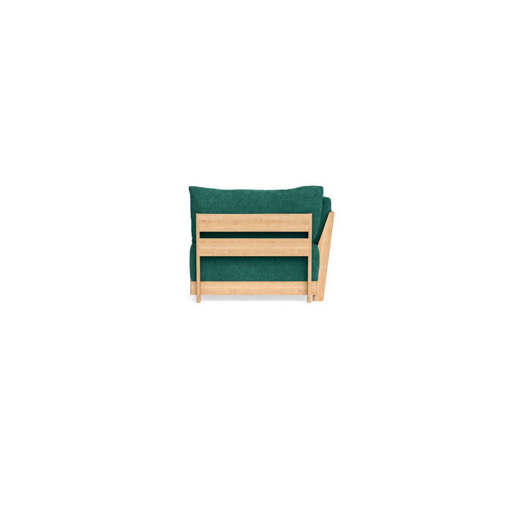 Slipcover Only - Modular Bondi End Chair in Jade Green