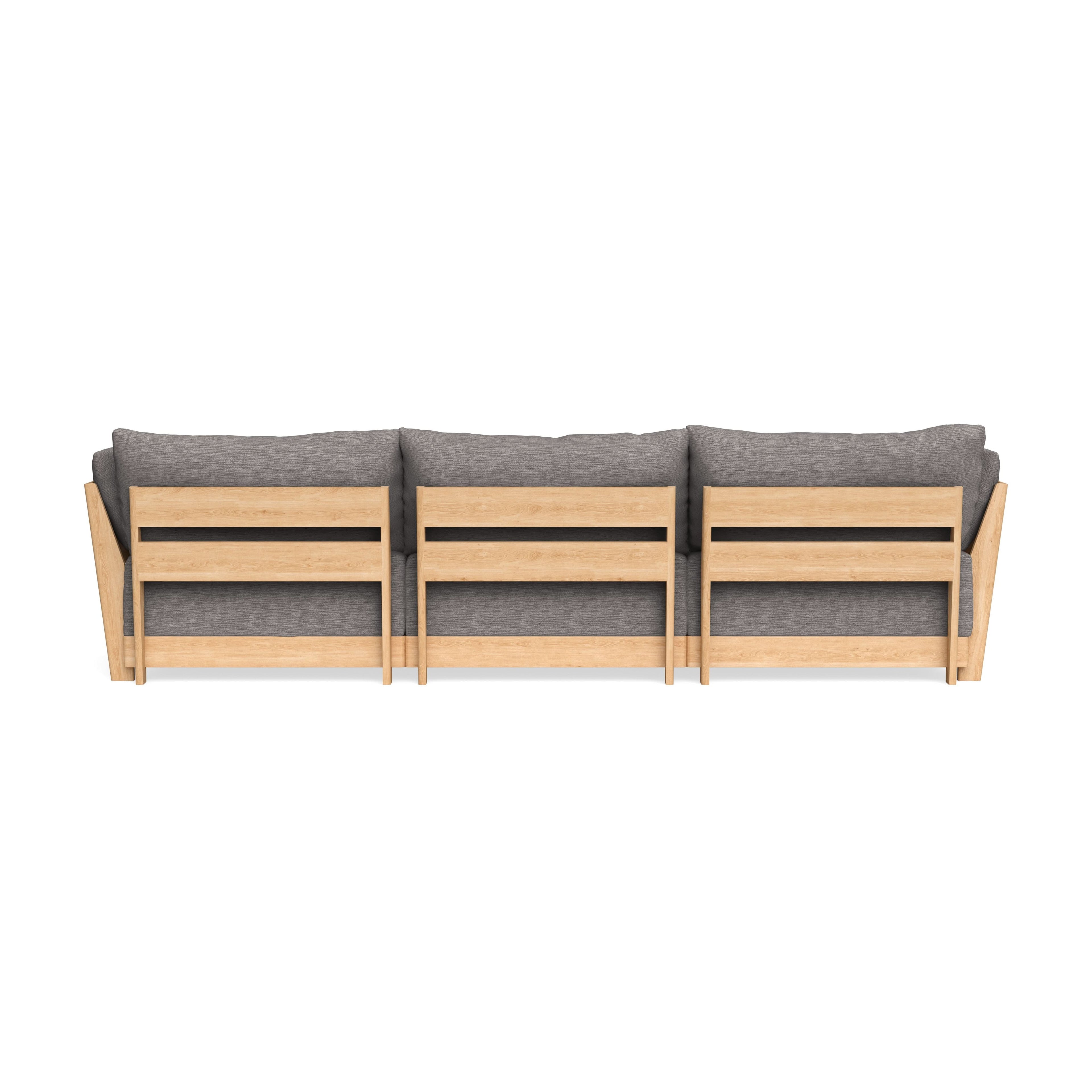 Slipcover Only - Modular Bondi 3-Seater Sofa in Cement