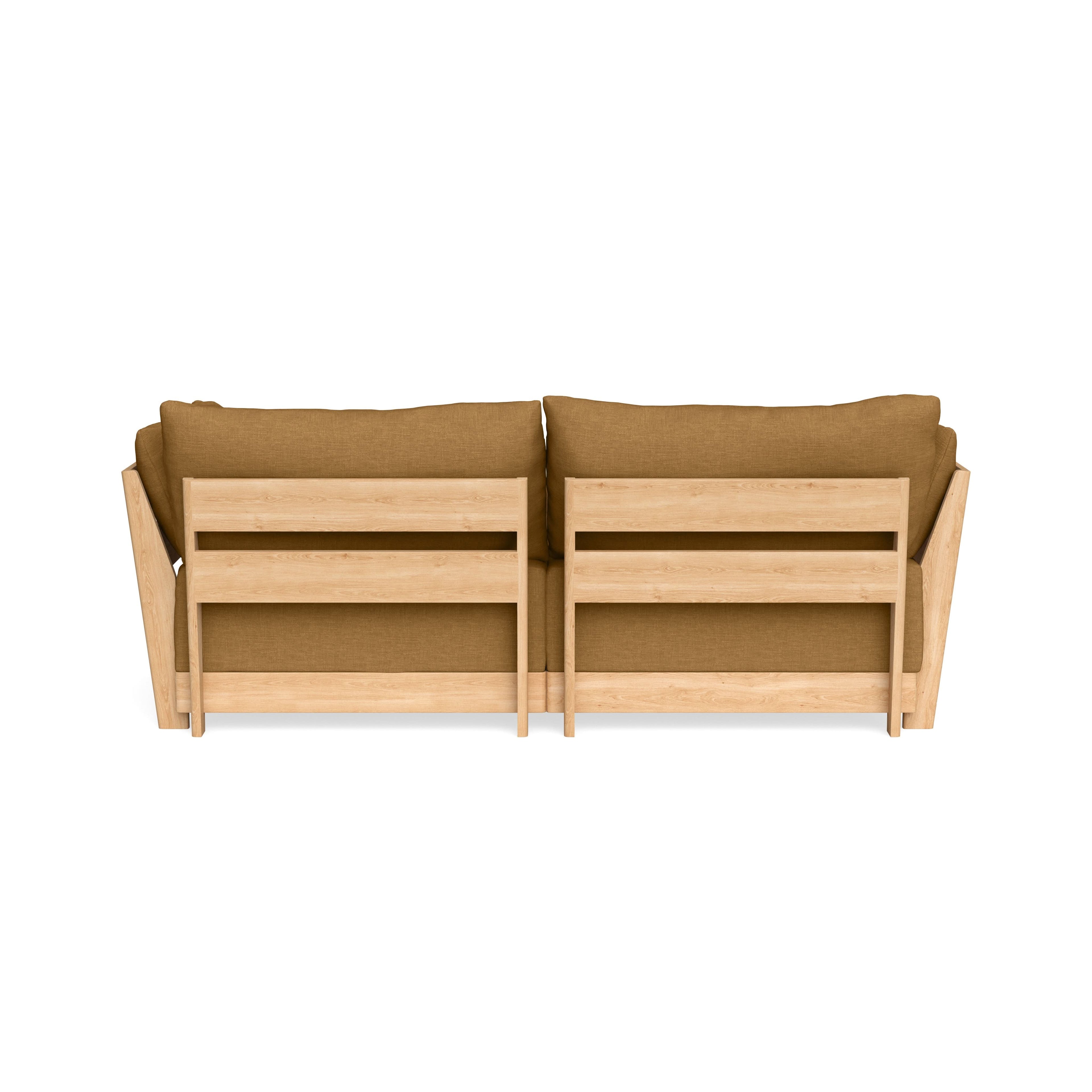 Slipcover Only - Modular Bondi 2-Seater Sectional in Dijon