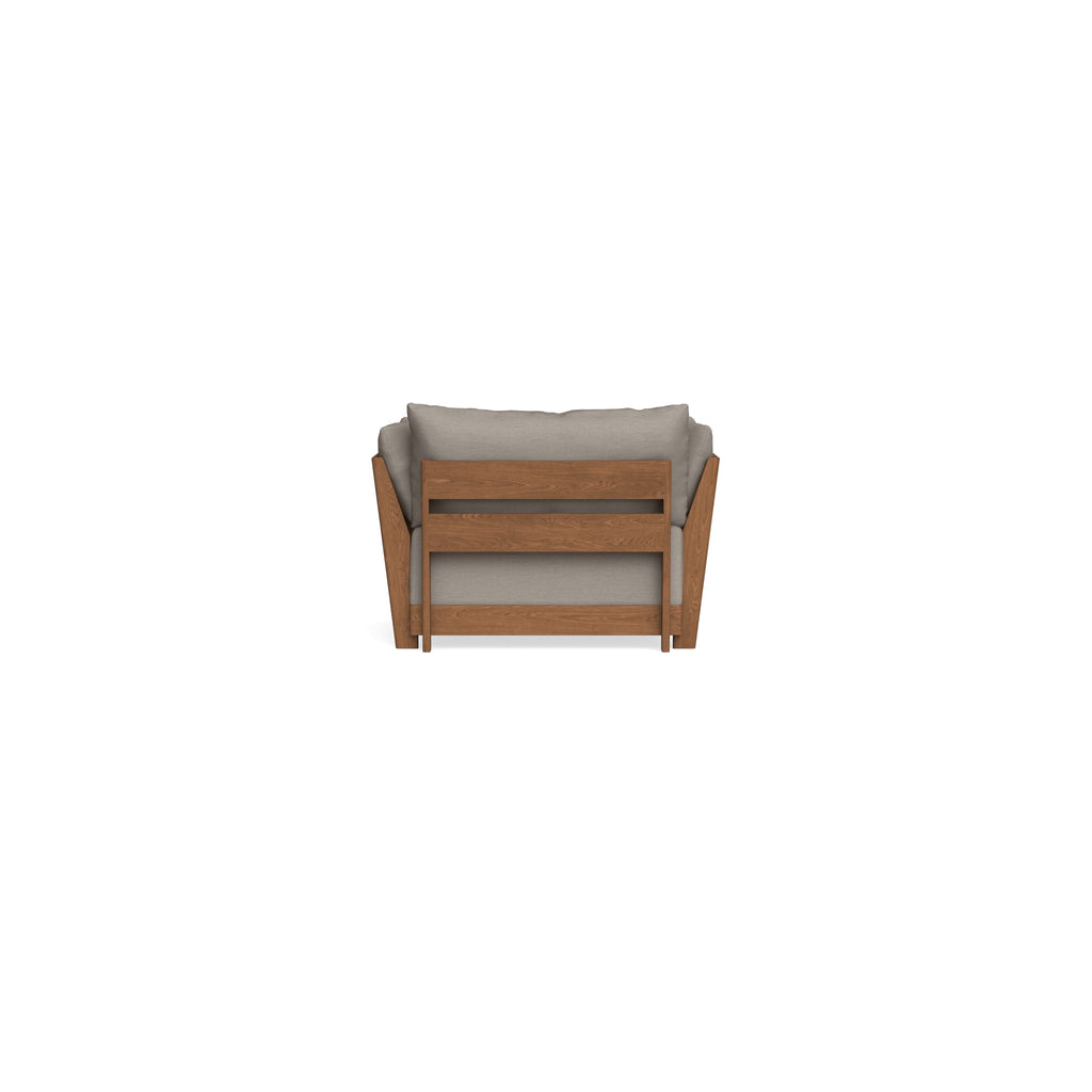 Modular Bondi Espresso Armchair in Cinder Gray | Classic Blend