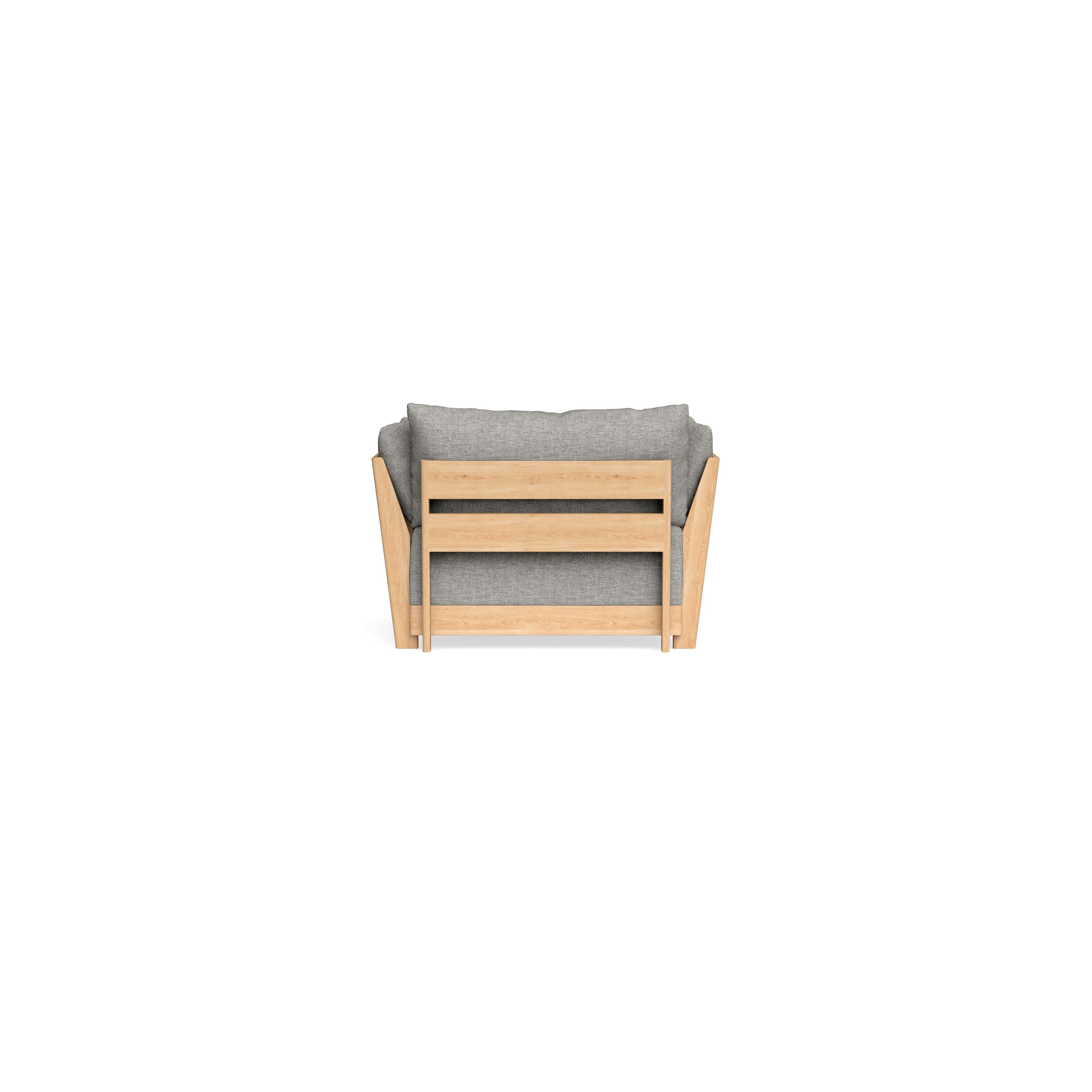 Slipcover Only - Modular Bondi Armchair + Ottoman in Fog