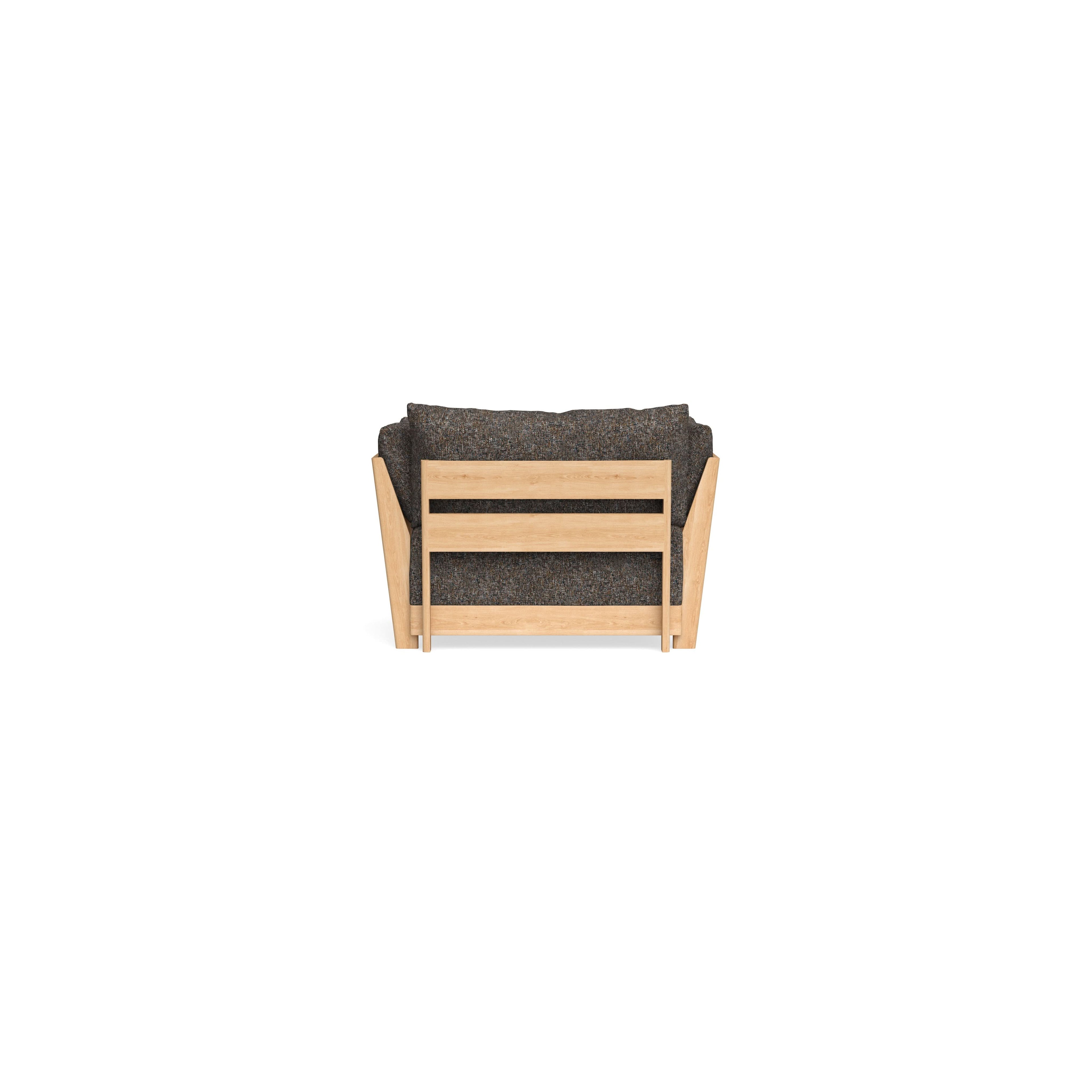 Slipcover Only - Modular Bondi Armchair + Ottoman in Eclipse