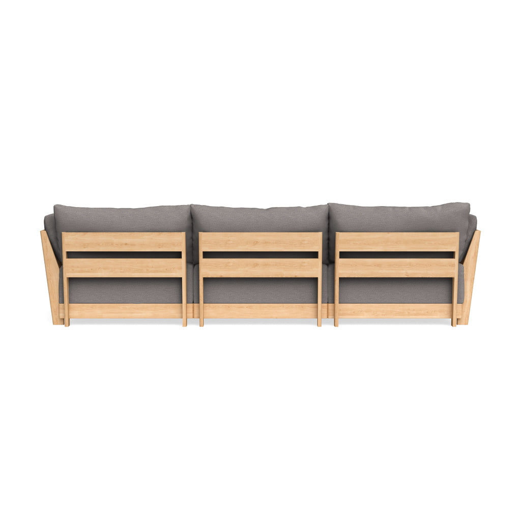 Slipcover Only - Modular Bondi 3-Seater U-Sectional in Cement