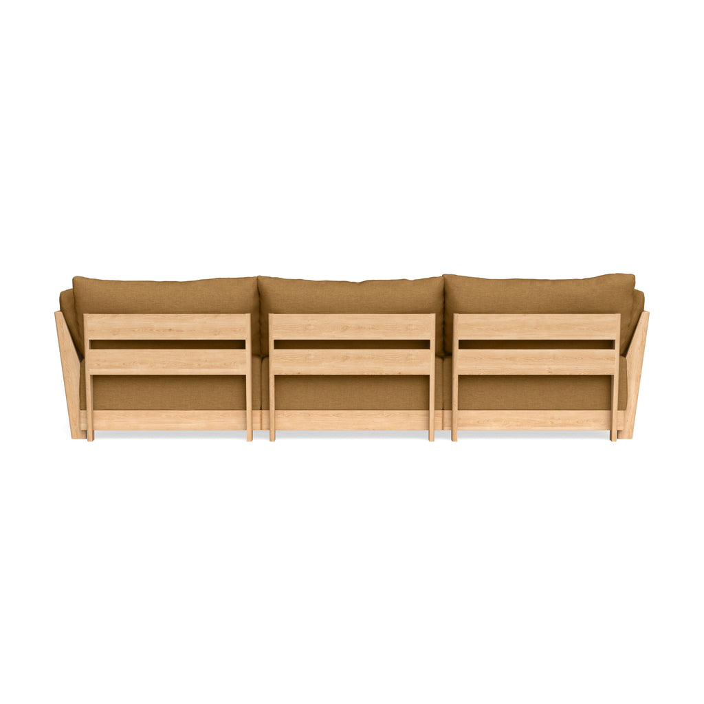 Slipcover Only - Modular Bondi 3-Seater Sofa in Dijon