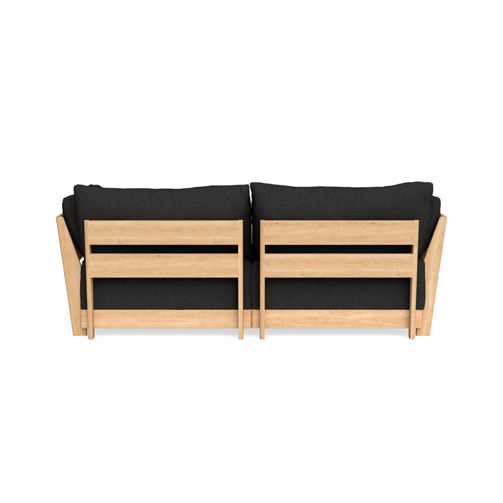 Slipcover Only - Modular Bondi 2-Seater Sofa in Peppercorn