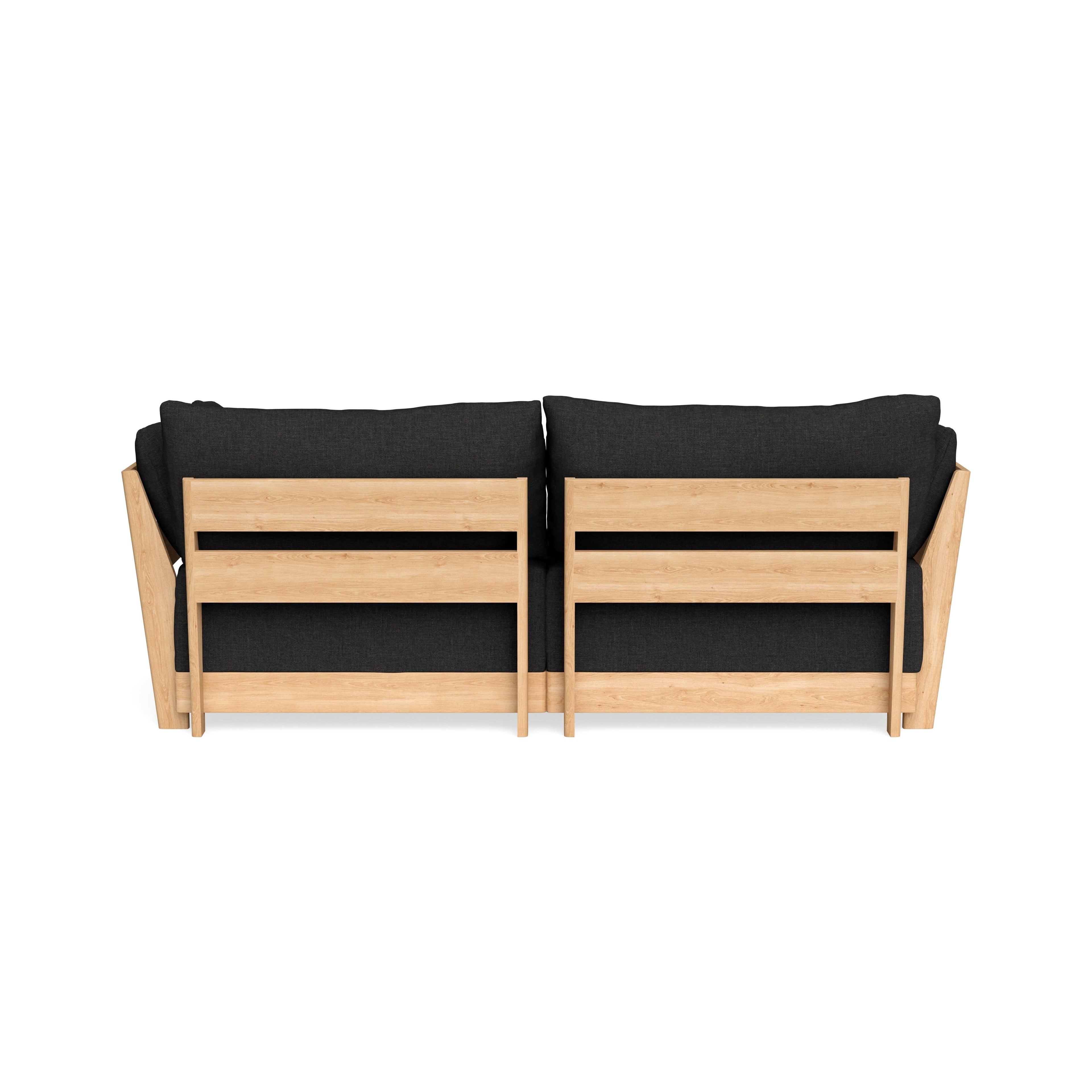Slipcover Only - Modular Bondi 2-Seater Sofa in Peppercorn