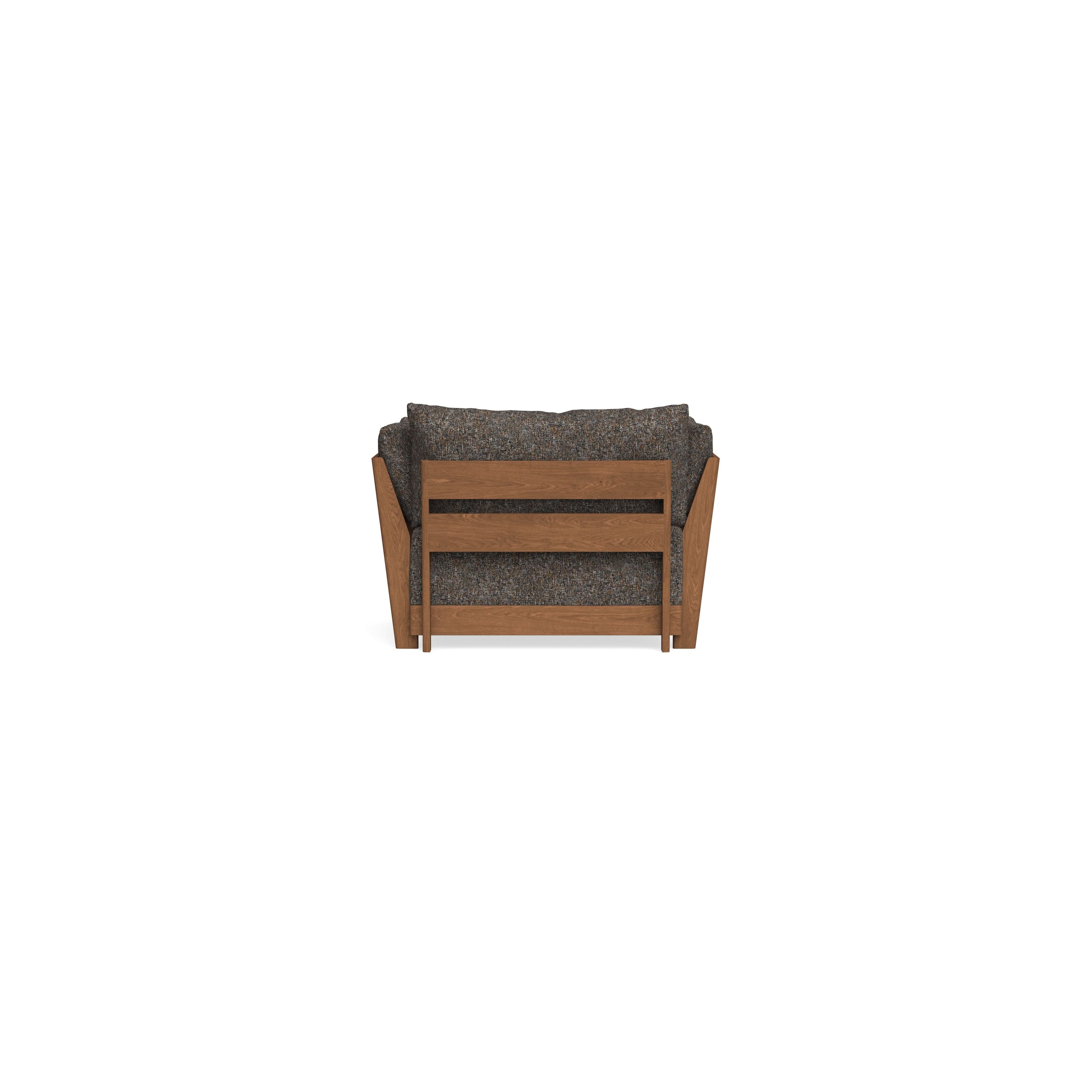 Modular Bondi Espresso Armchair in Eclipse | Classic Blend
