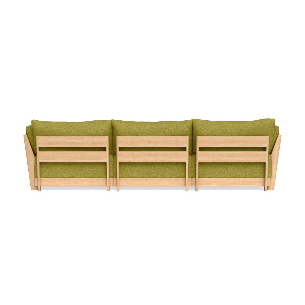 Slipcover Only - Modular Bondi 3-Seater Sofa in Avocado