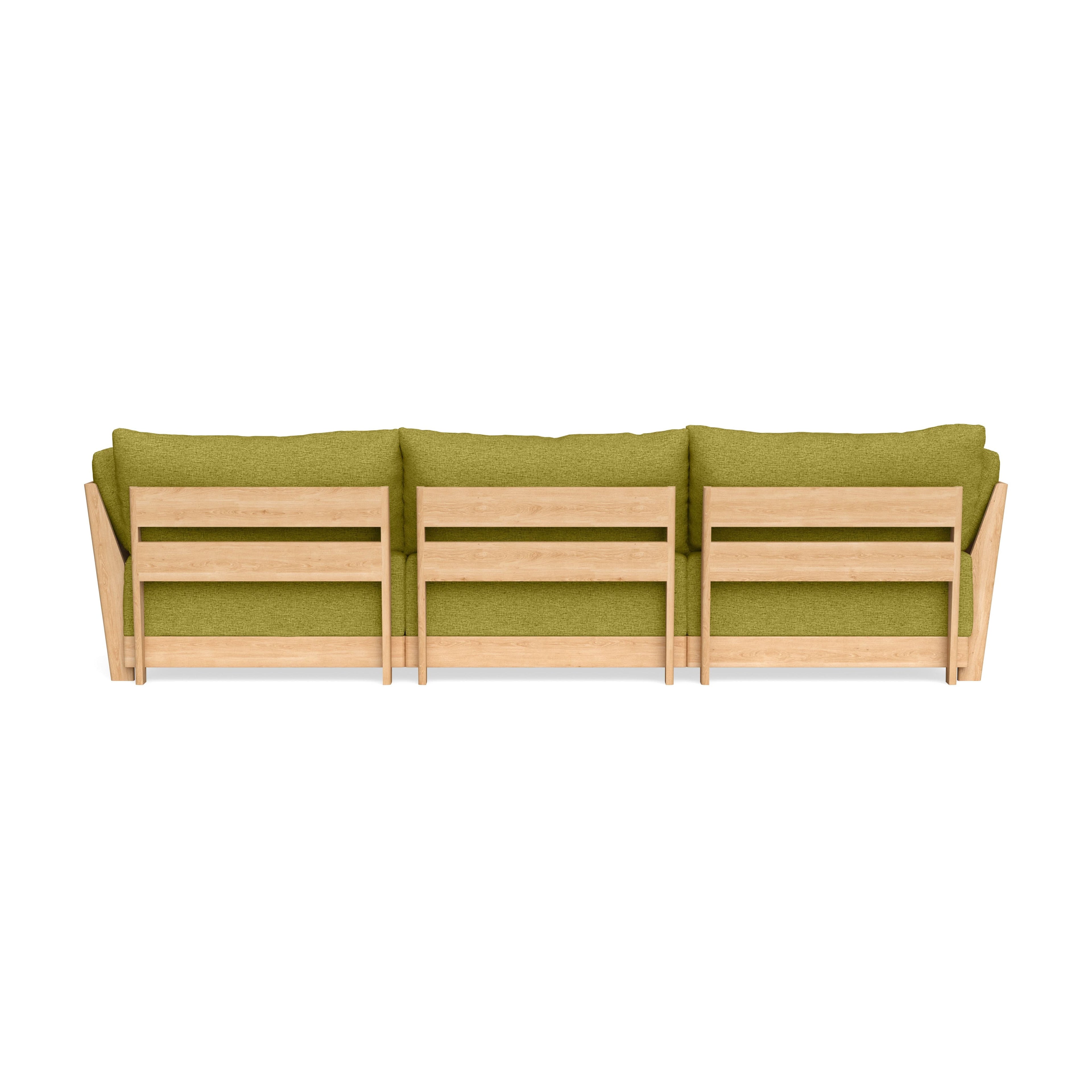 Slipcover Only - Modular Bondi 3-Seater Sofa in Avocado
