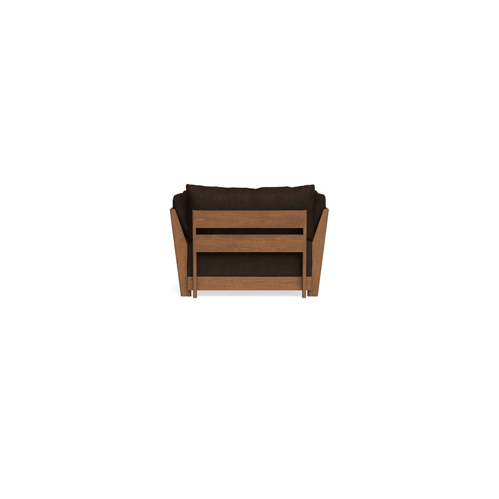 Modular Bondi Espresso Armchair in Espresso | Classic Blend