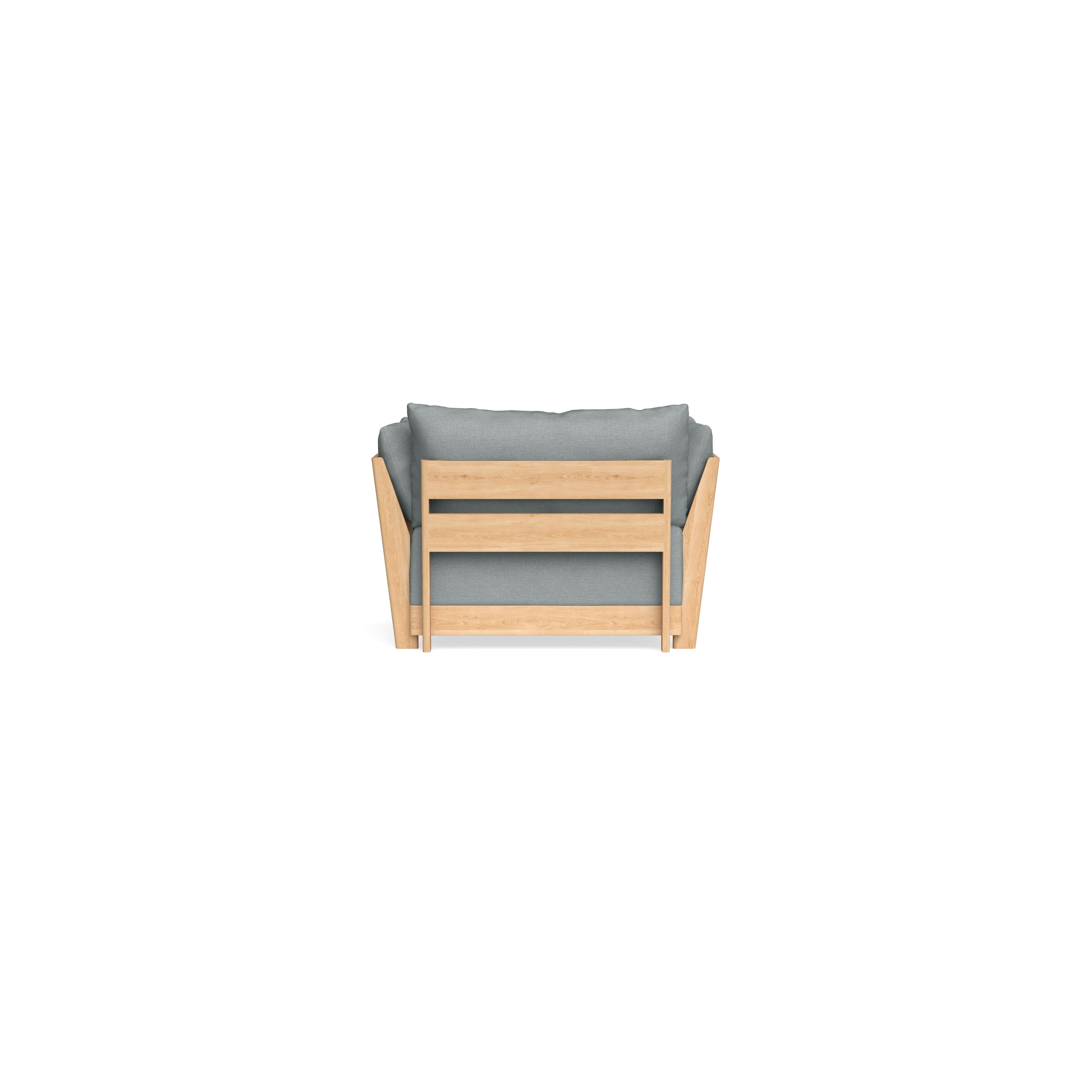 Slipcover Only - Modular Bondi Armchair in Light Steel