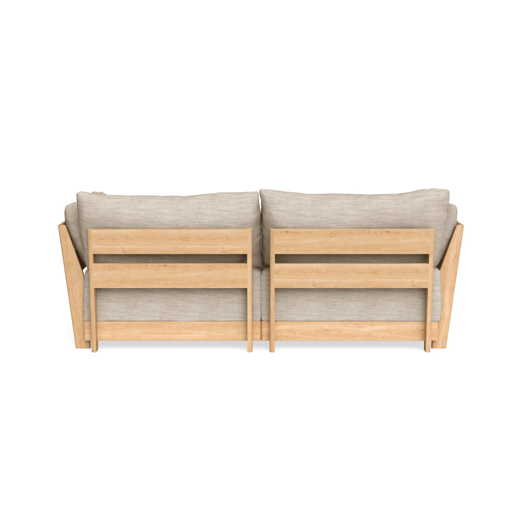 Slipcover Only - Modular Bondi 2-Seater Sectional in Wheat