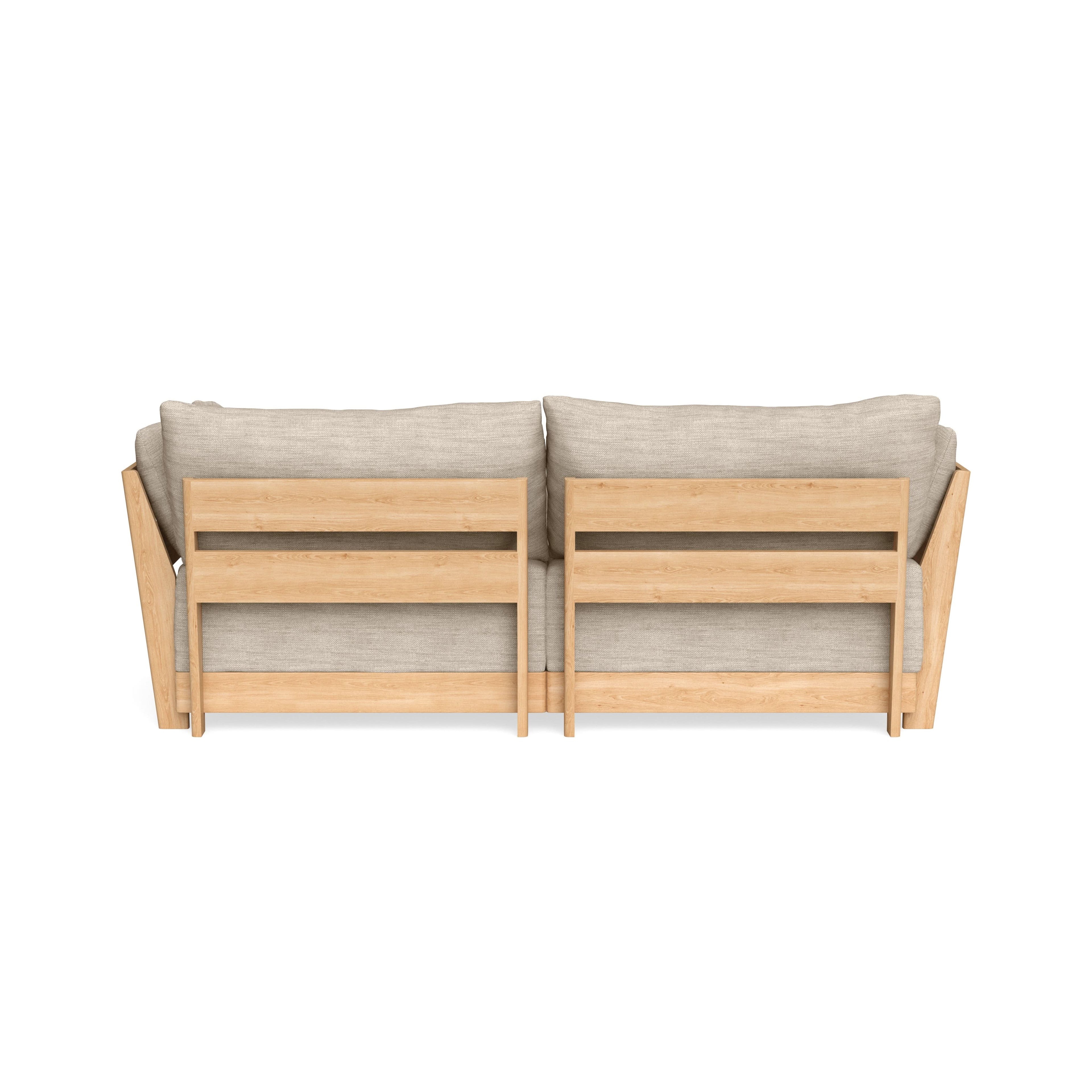 Slipcover Only - Modular Bondi 2-Seater Sectional in Wheat