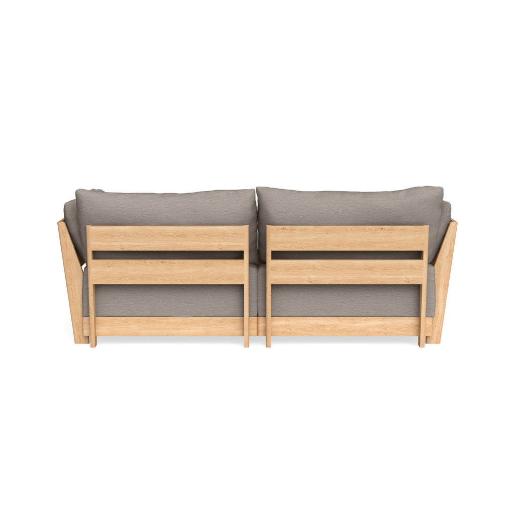 Slipcover Only - Modular Bondi 2-Seater Sofa in Cinder Gray