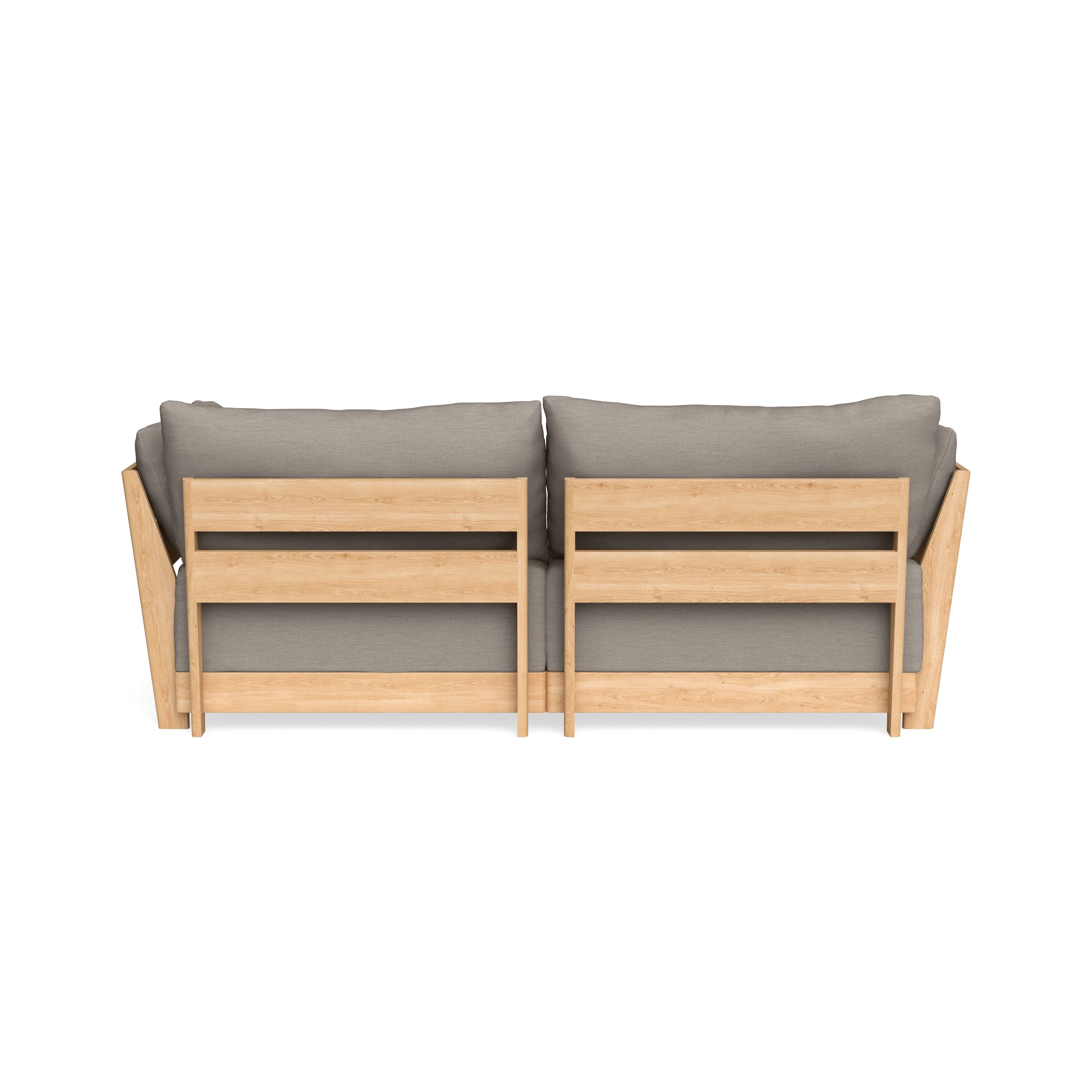 Slipcover Only - Modular Bondi 2-Seater Sofa in Cinder Gray